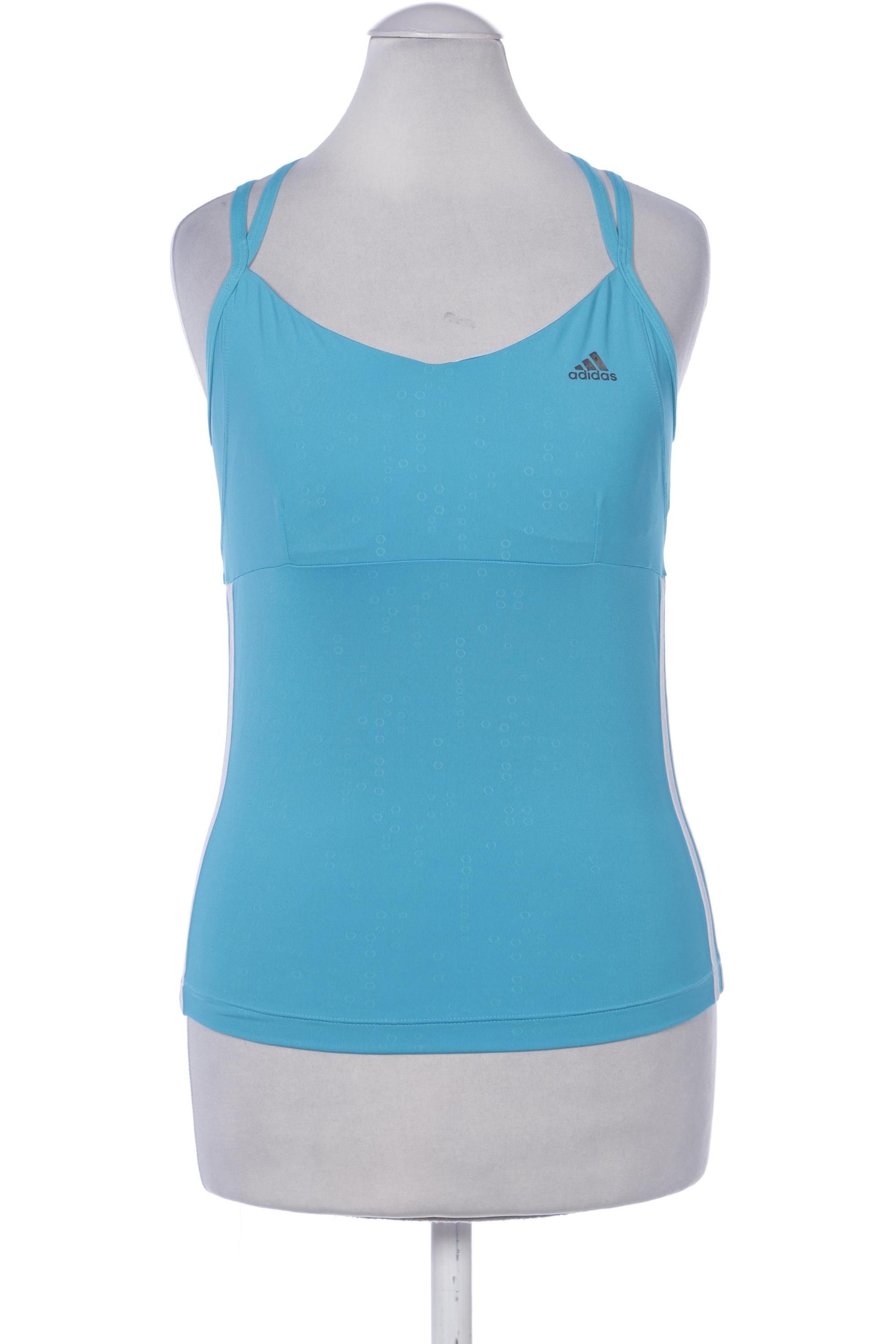 

adidas Damen Top, blau, Gr. 36