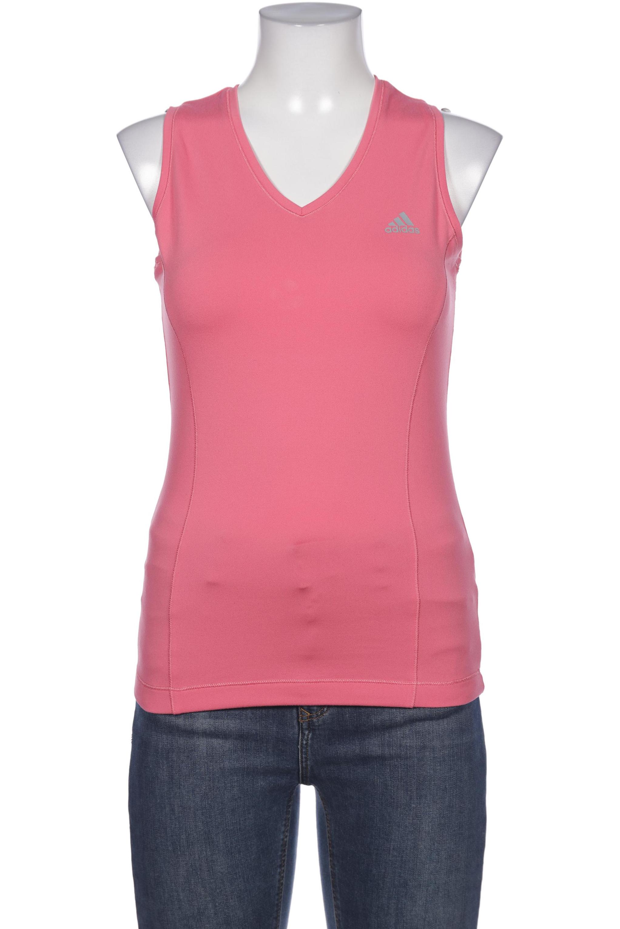 

adidas Damen Top, pink, Gr. 38