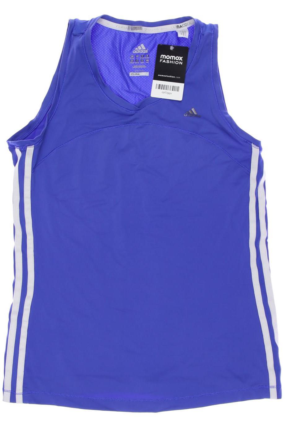 

adidas Damen Top, blau, Gr. 38