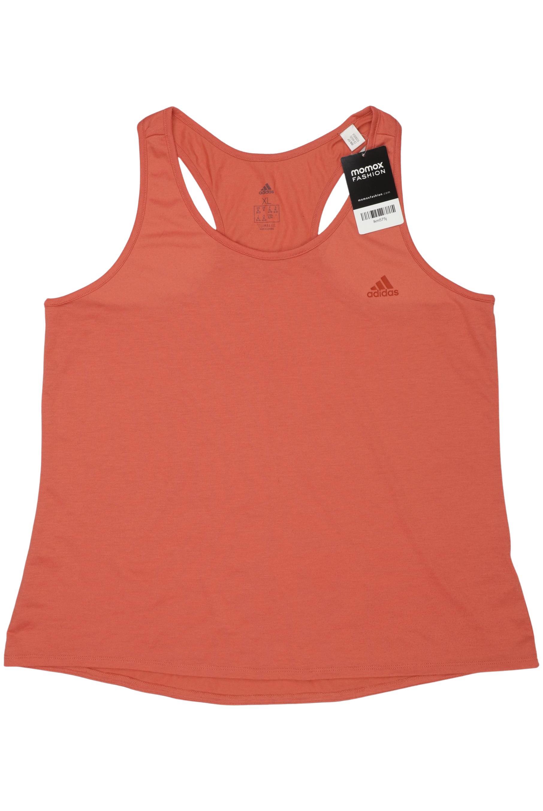 

adidas Damen Top, orange, Gr. 44