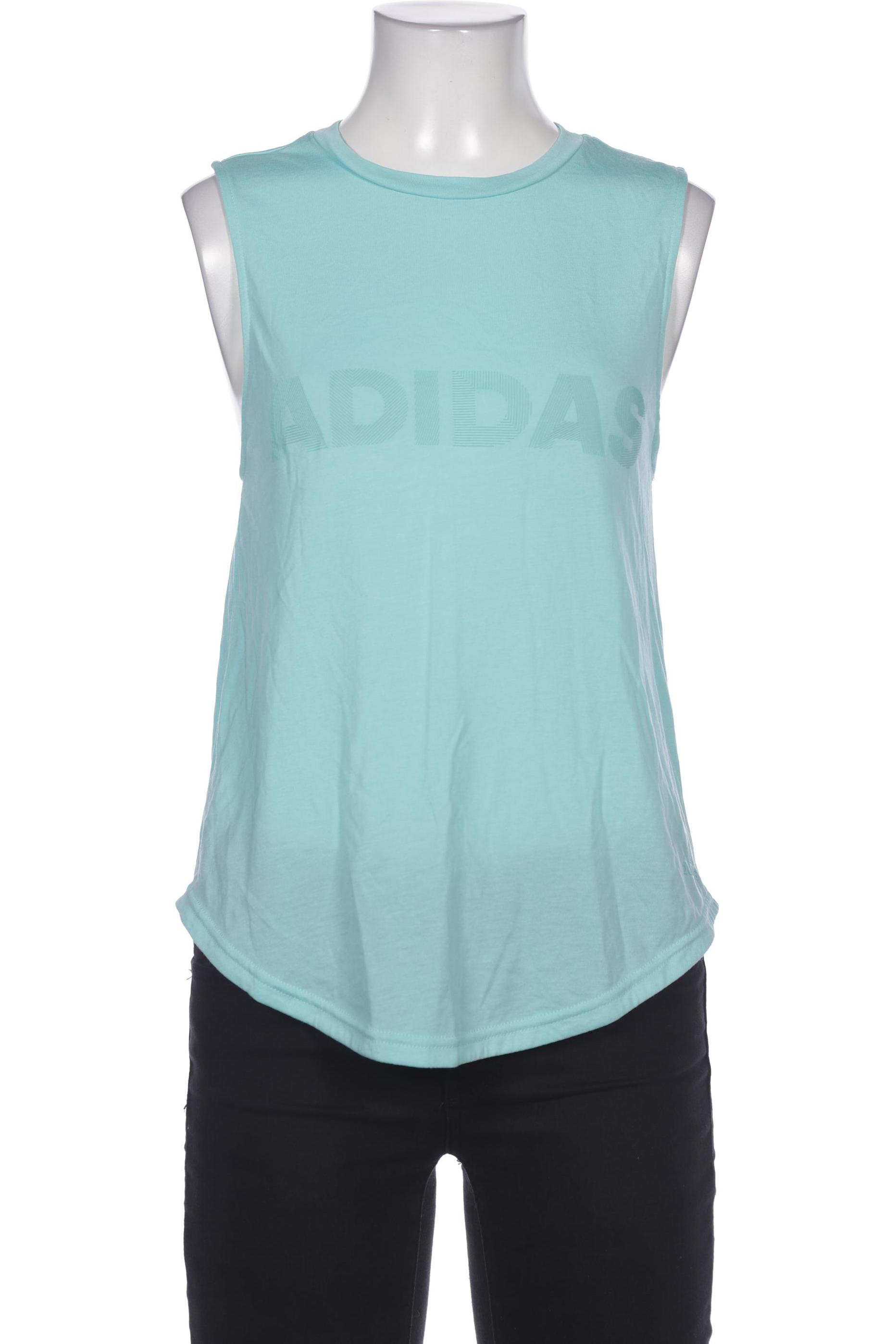 

adidas Damen Top, blau, Gr. 34