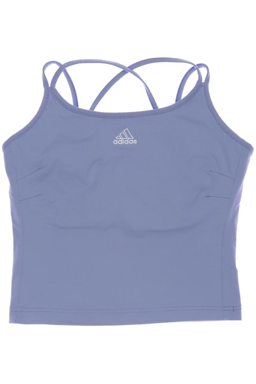 

adidas Damen Top, blau, Gr. 38