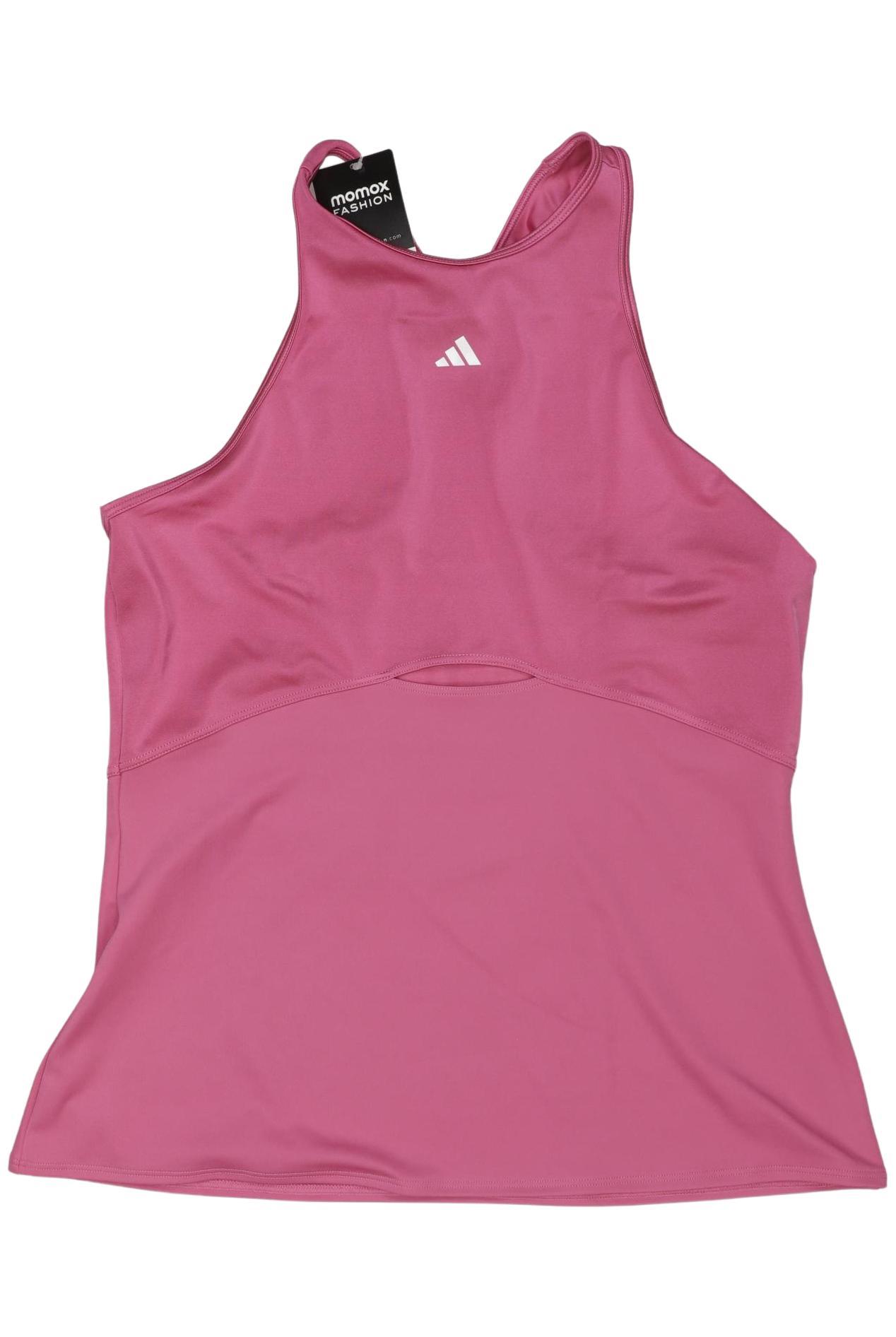 

adidas Damen Top, pink, Gr. 42