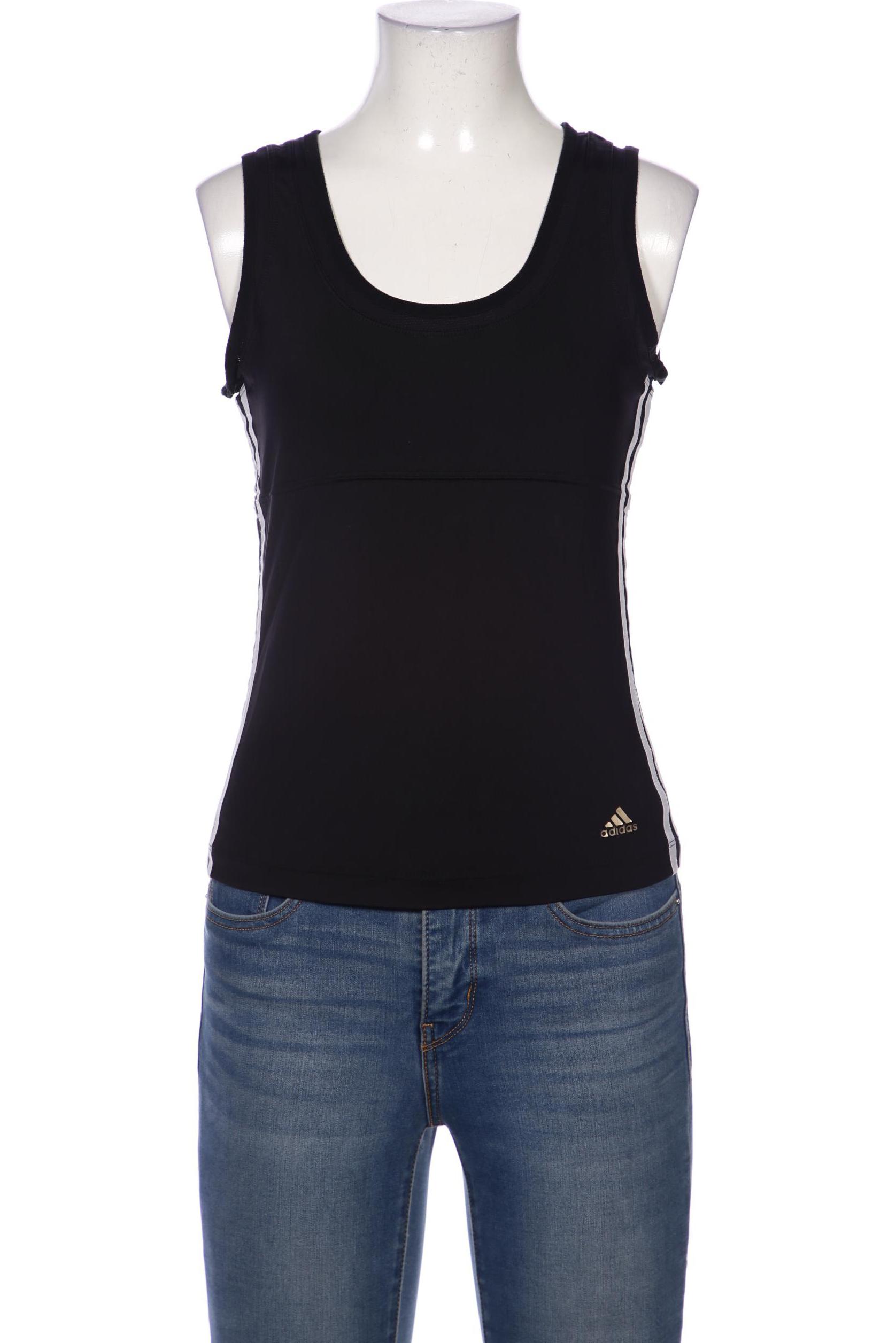 

adidas Damen Top, schwarz