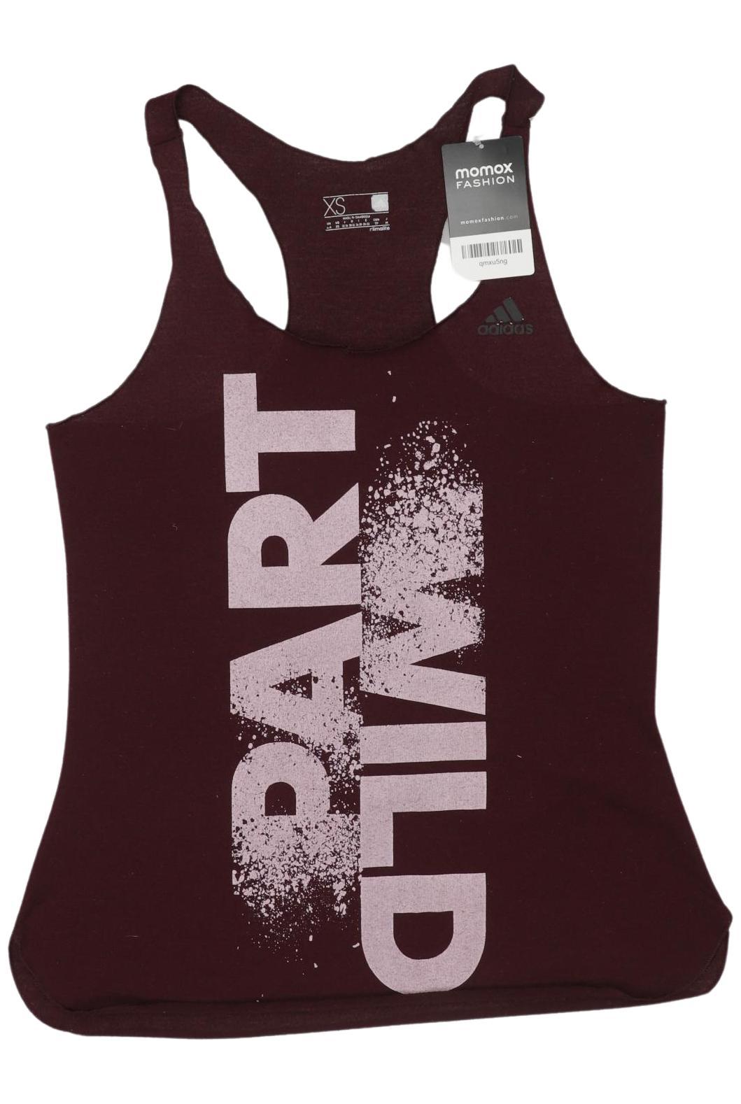 

adidas Damen Top, bordeaux, Gr. 34