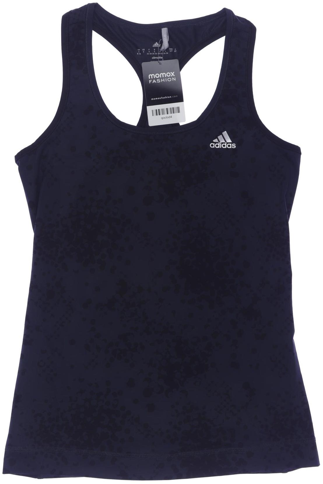 

adidas Damen Top, marineblau, Gr. 36