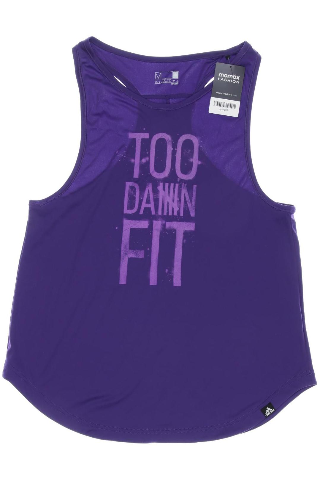 

adidas Damen Top, flieder, Gr. 38