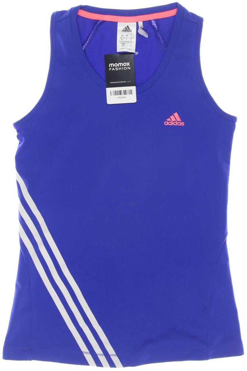

adidas Damen Top, blau, Gr. 36