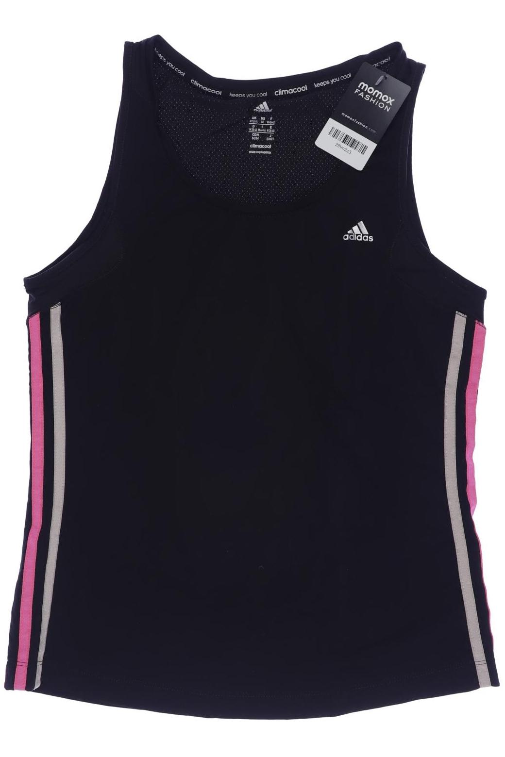 

adidas Damen Top, schwarz, Gr. 38