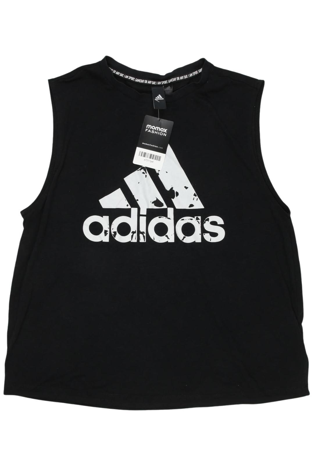 

adidas Damen Top, schwarz, Gr. 38
