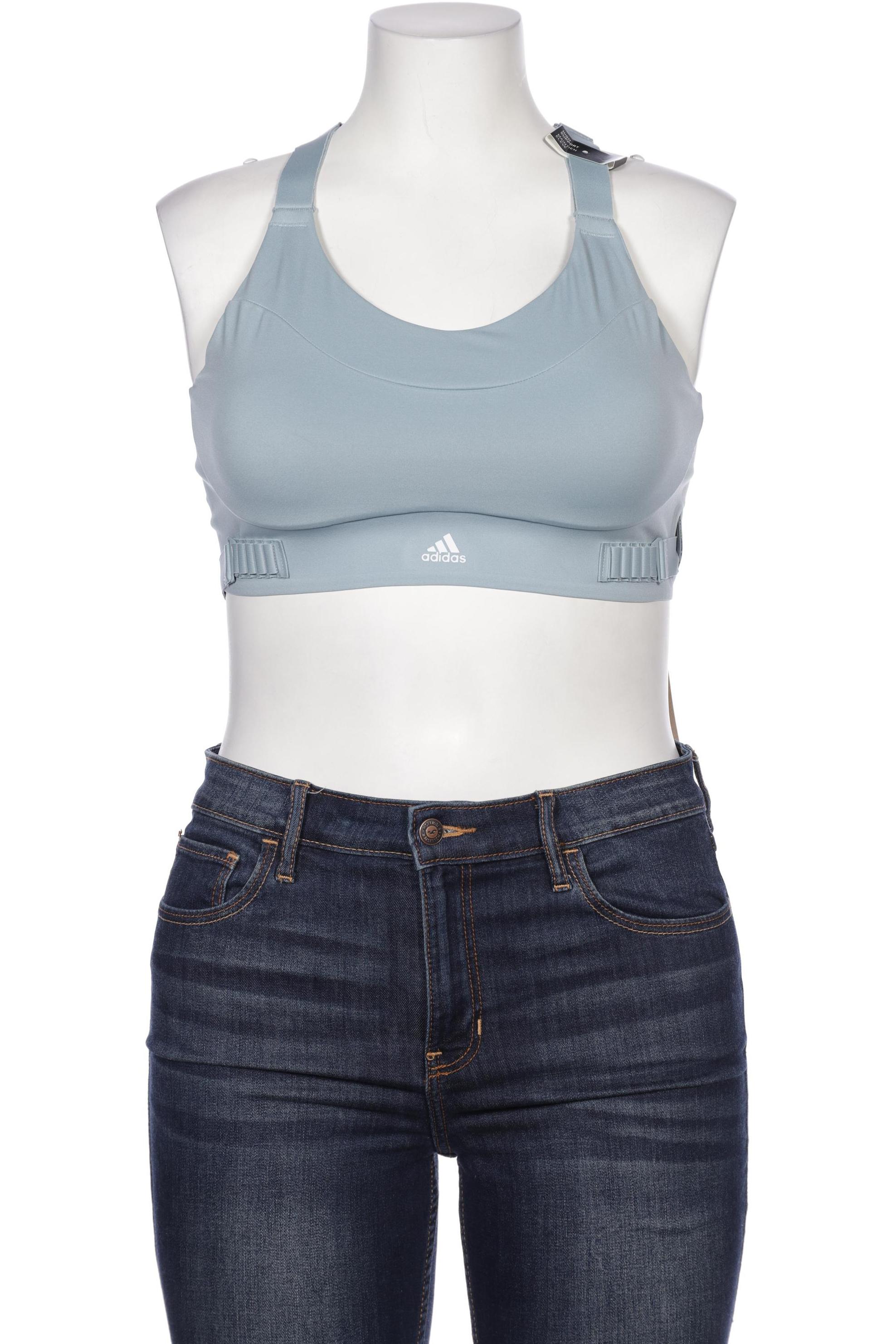 

adidas Damen Top, hellblau, Gr. 42