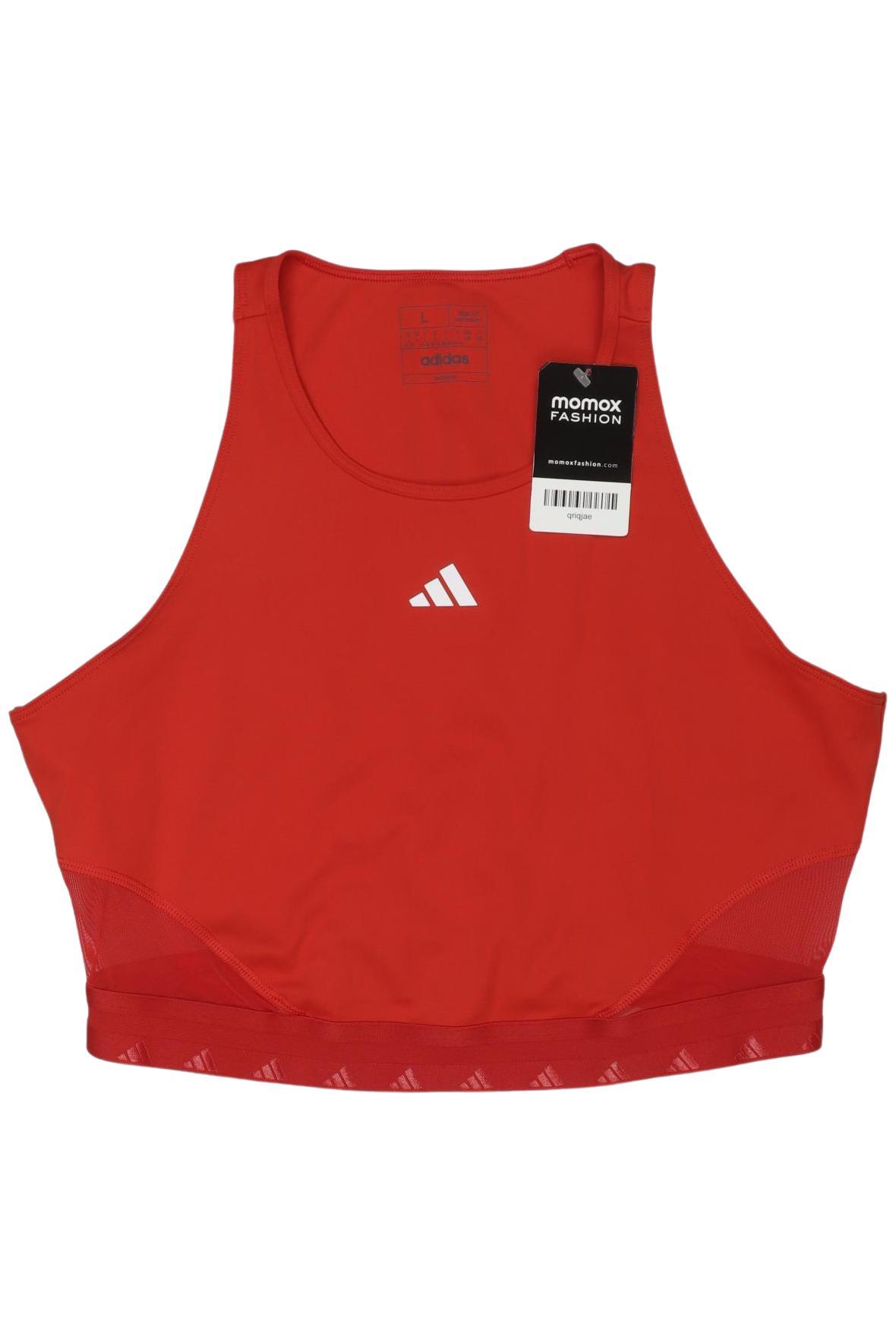

adidas Damen Top, rot, Gr. 42