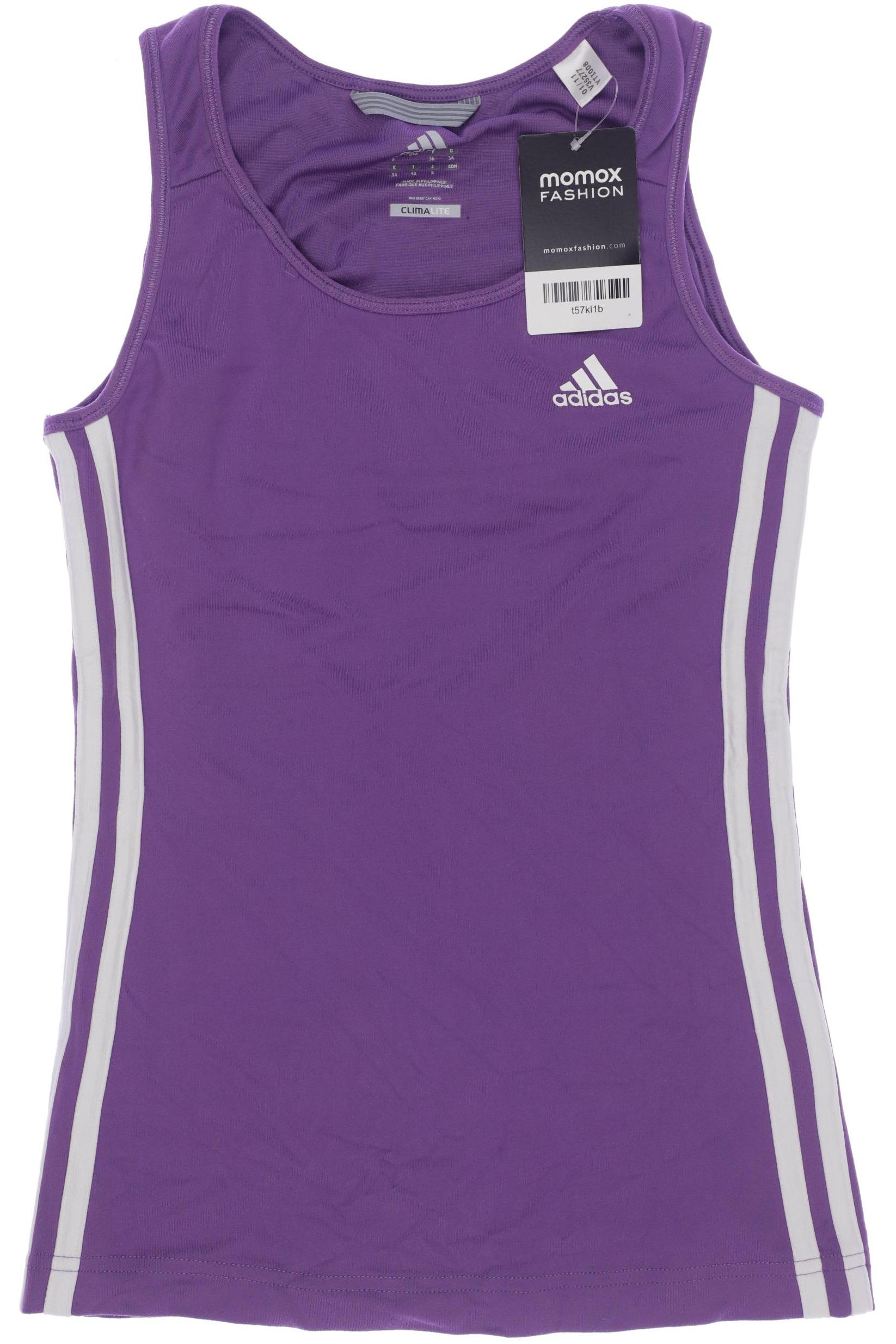 

adidas Damen Top, flieder, Gr. 34