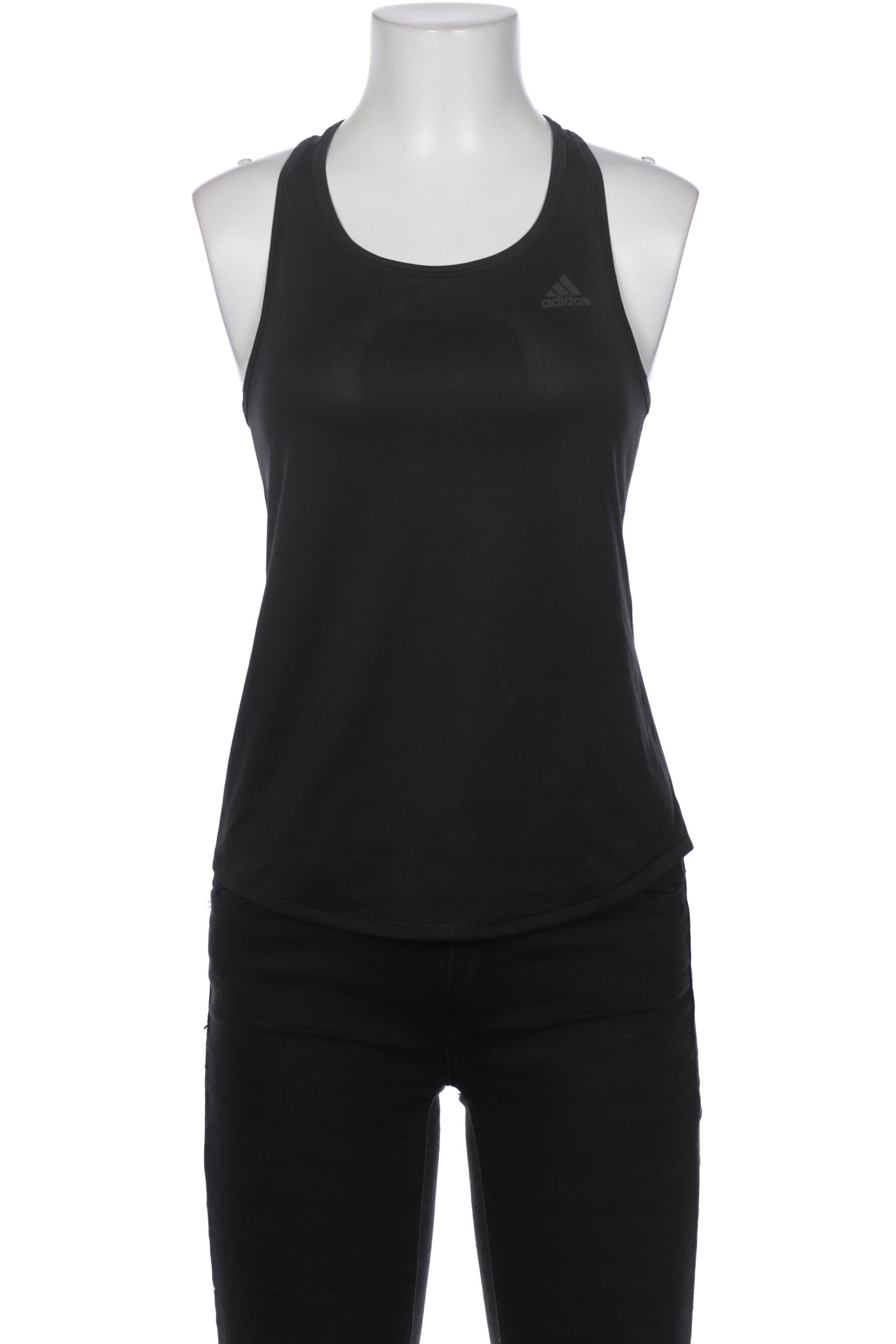 

adidas Damen Top, schwarz, Gr. 34