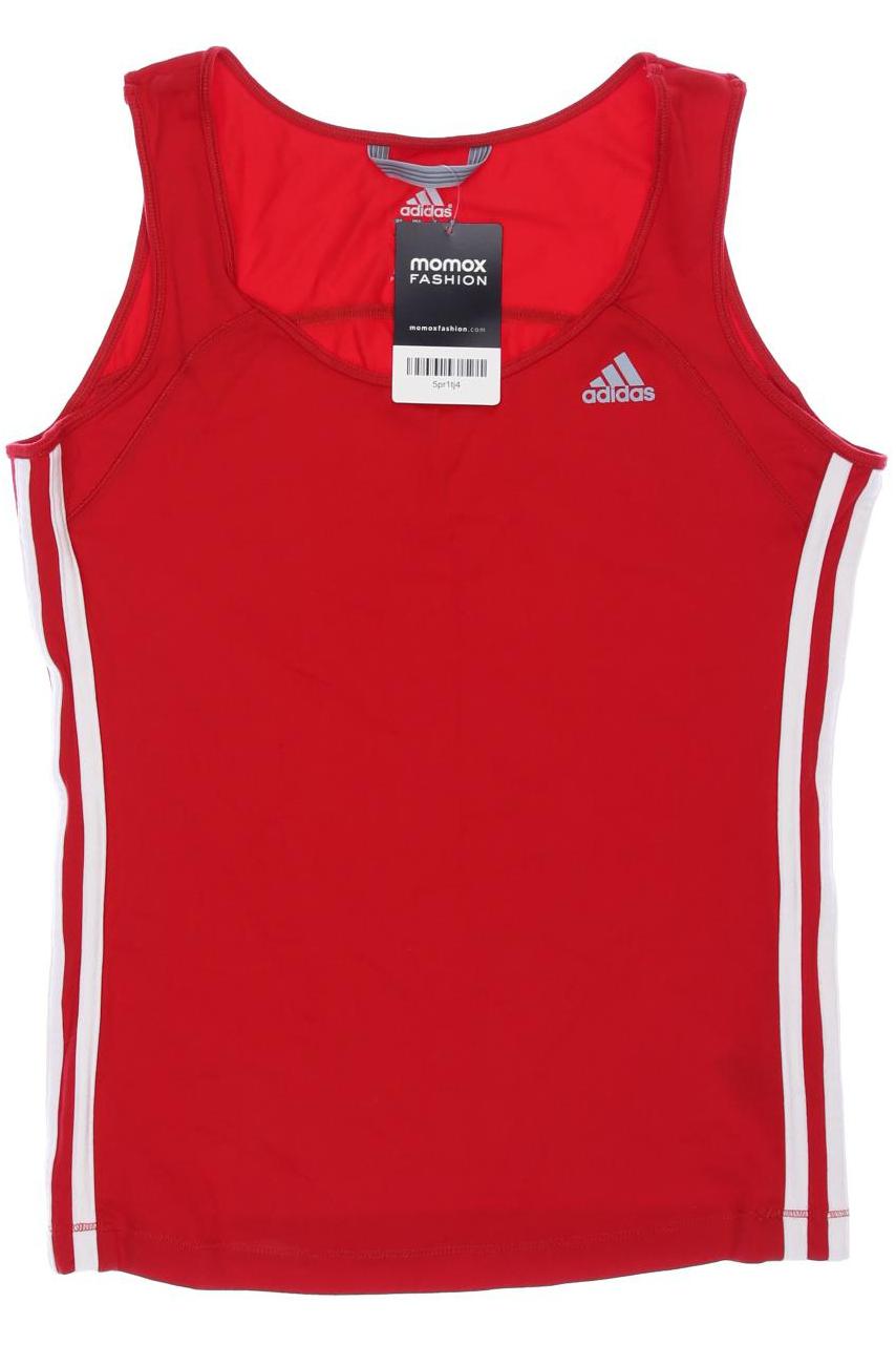 

adidas Damen Top, rot, Gr. 40