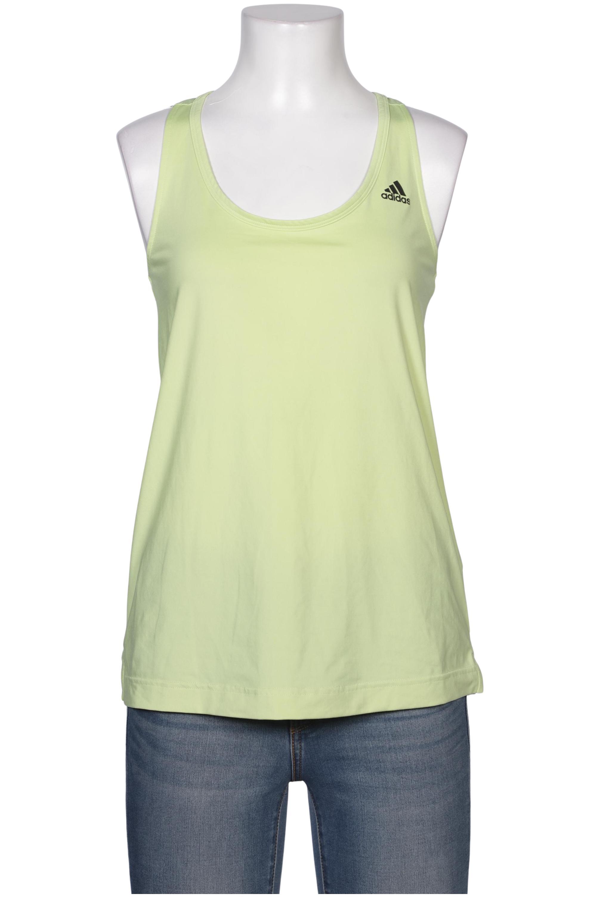 

adidas Damen Top, hellgrün, Gr. 36