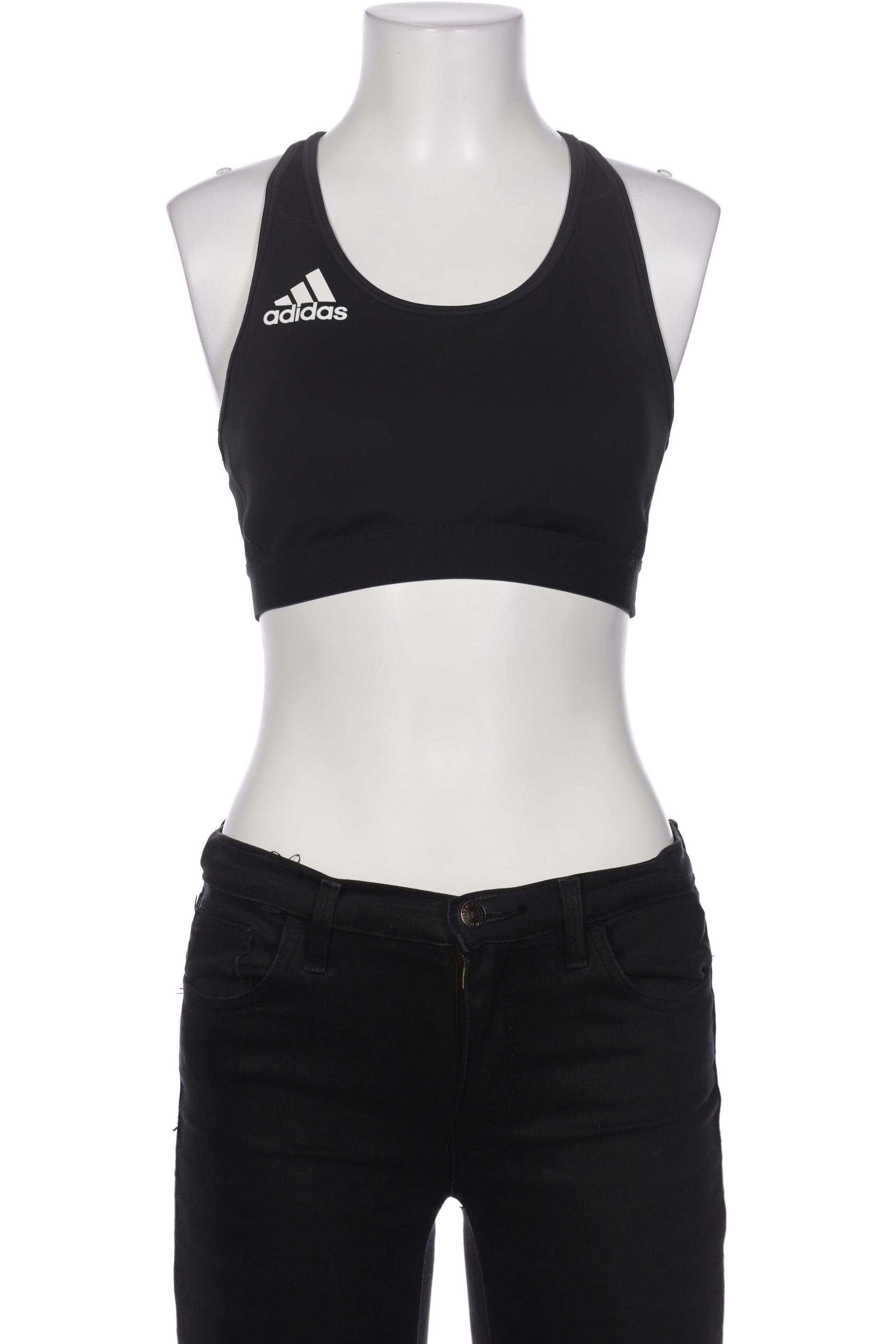 

adidas Damen Top, schwarz, Gr. 38