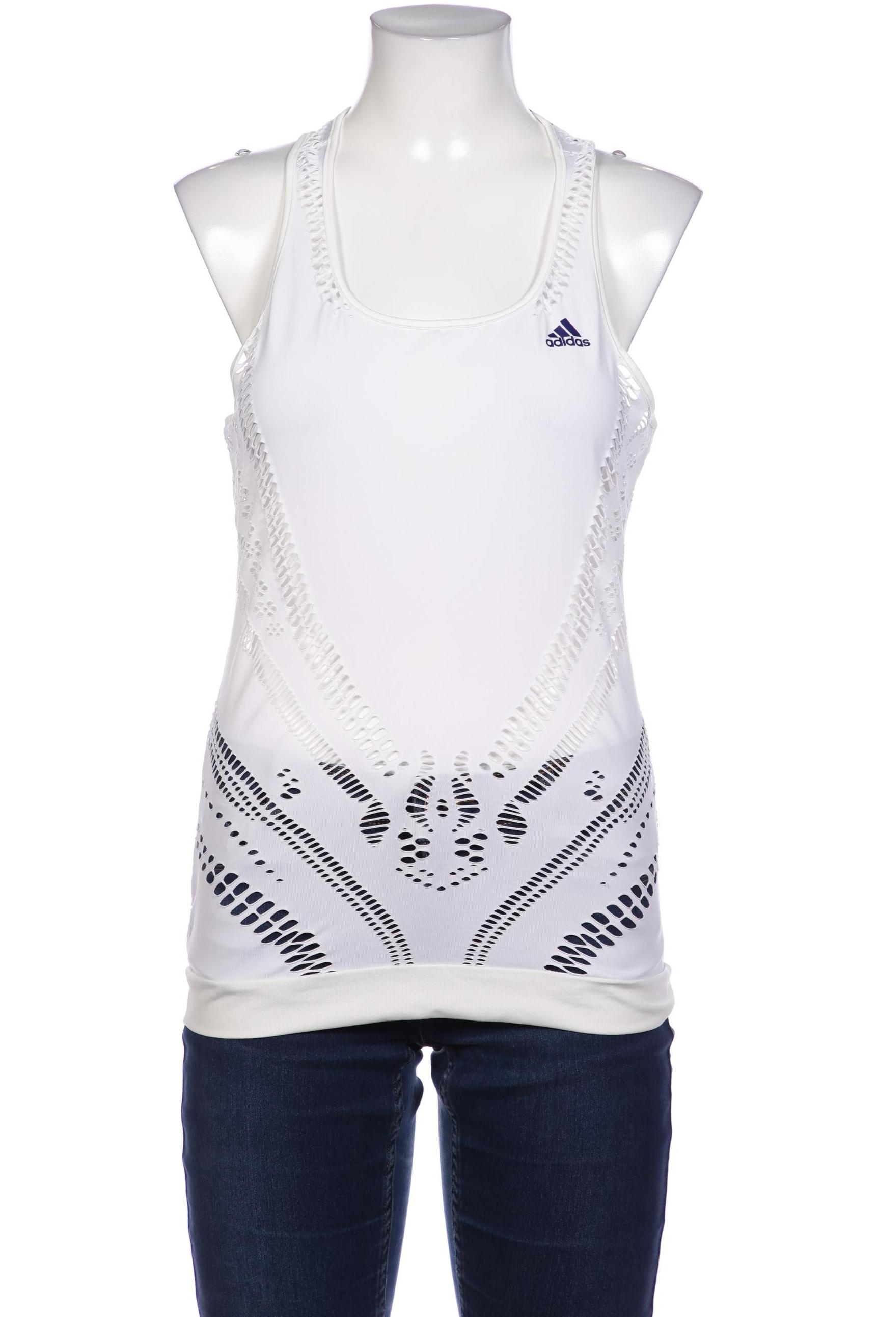 

adidas Damen Top, weiß, Gr. 38