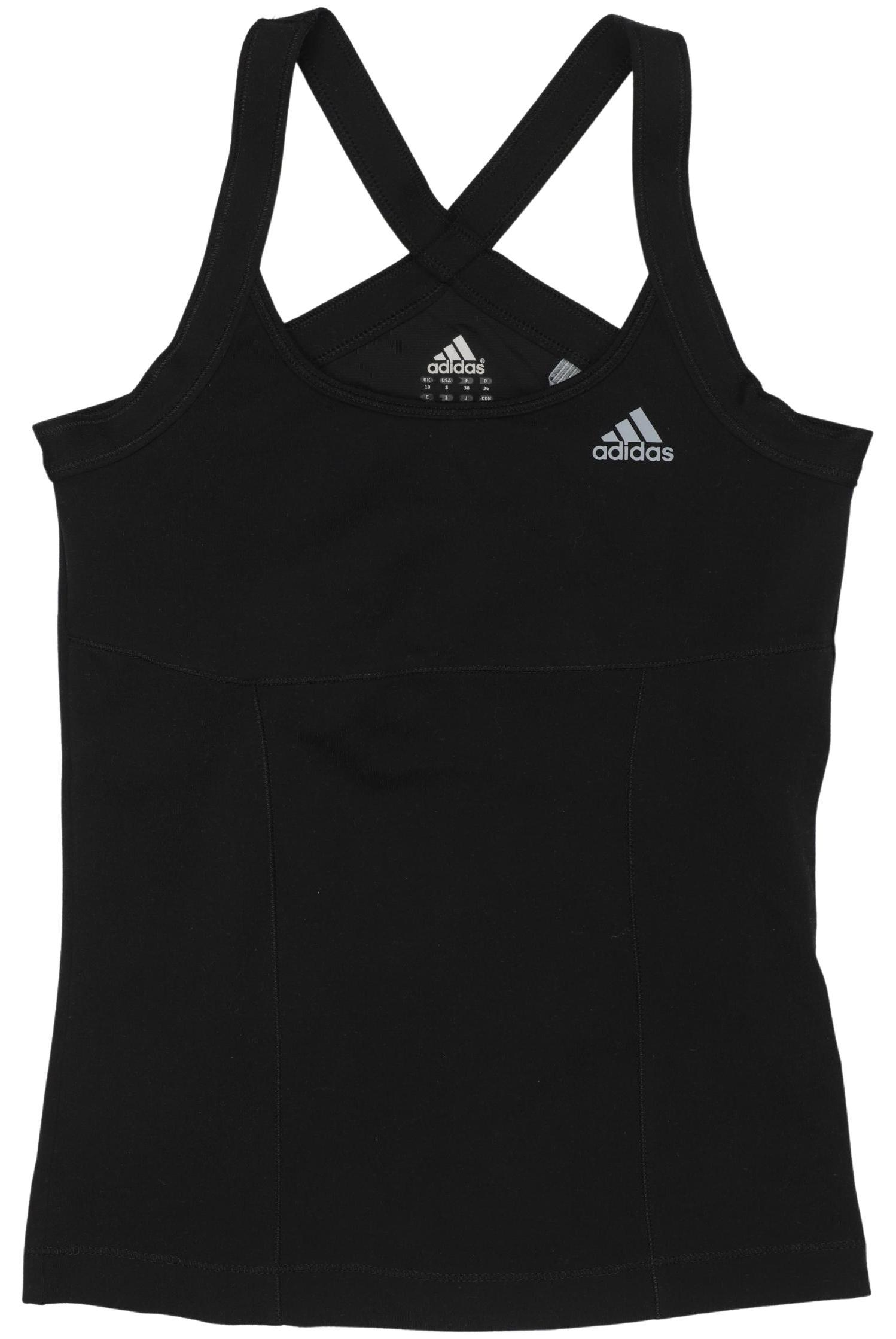 

adidas Damen Top, schwarz, Gr. 36