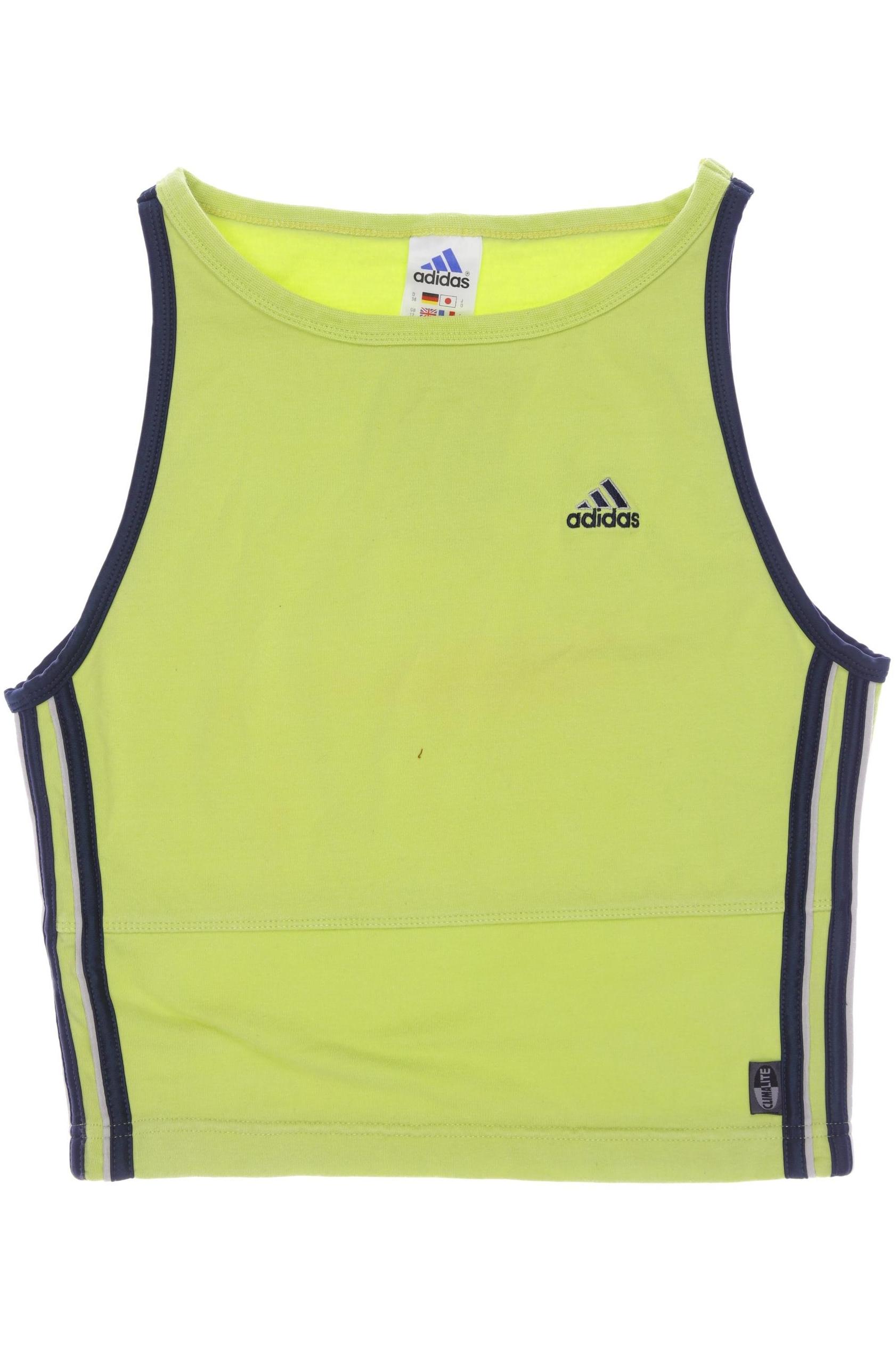 

adidas Damen Top, hellgrün, Gr. 38