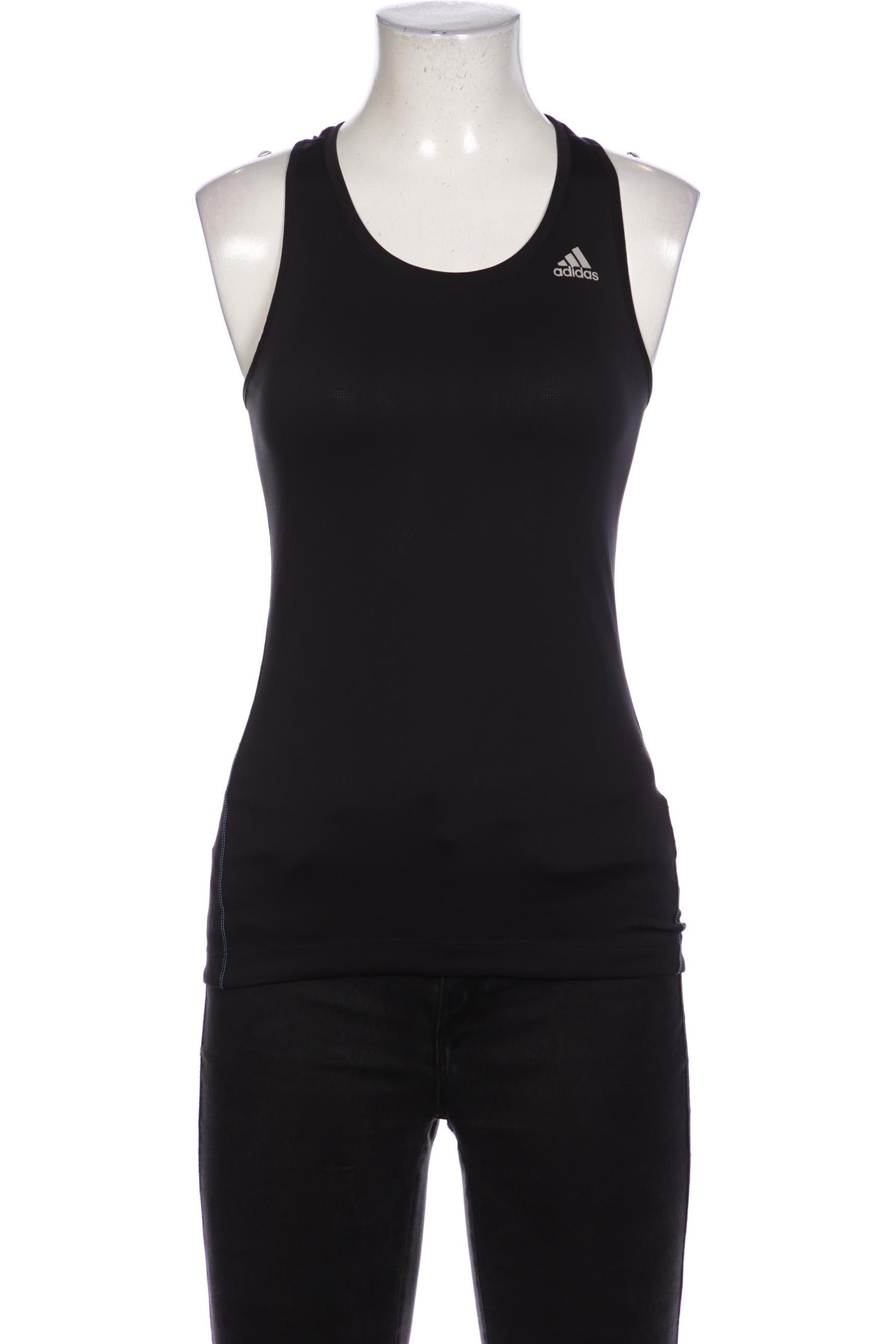 

adidas Damen Top, schwarz, Gr. 34