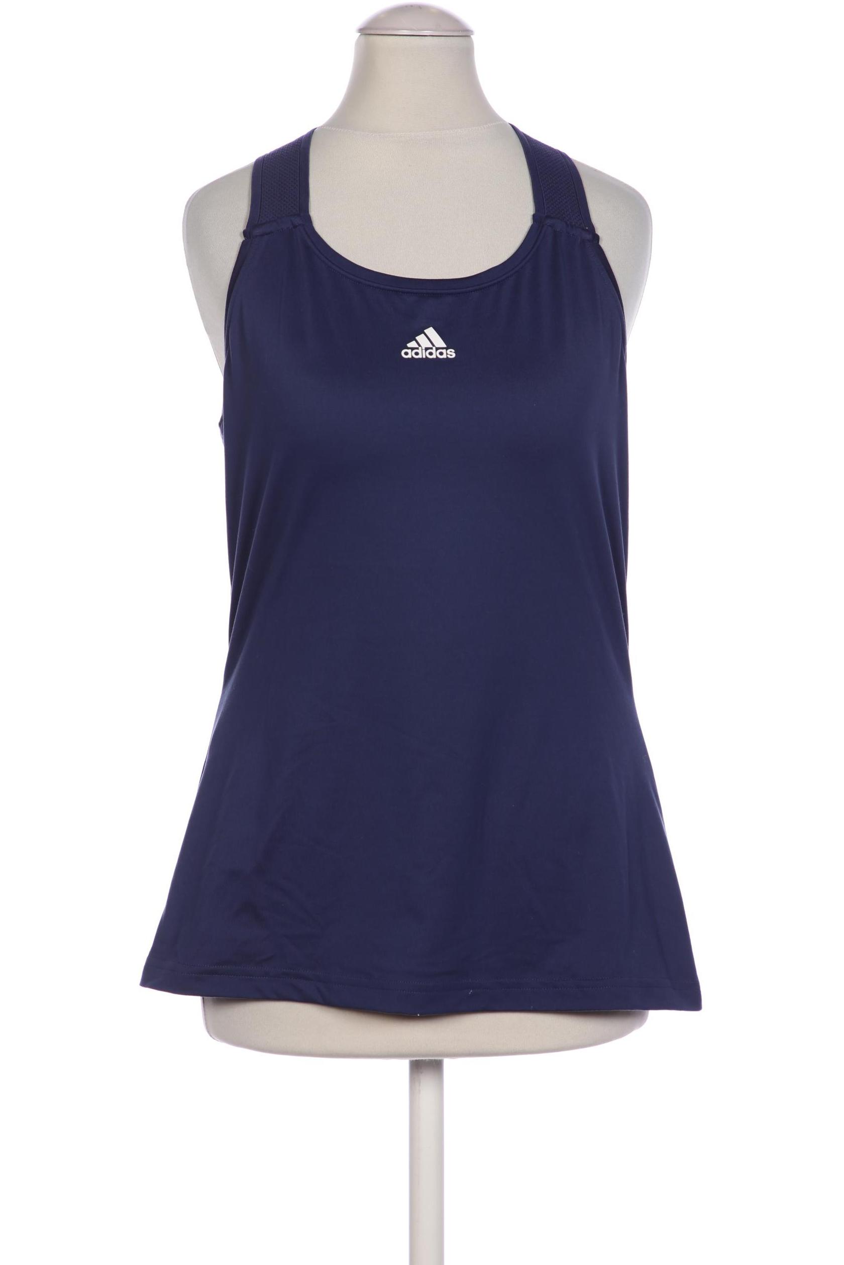 

adidas Damen Top, marineblau, Gr. 38