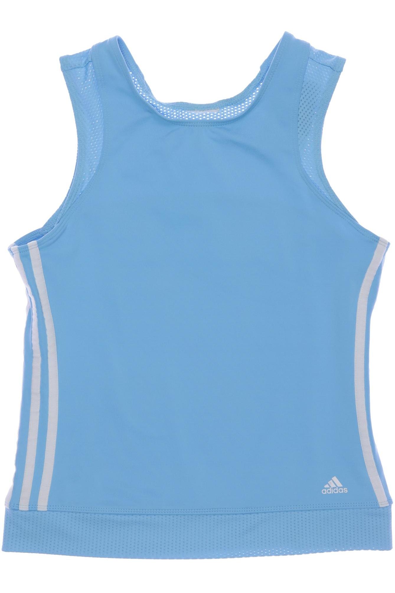 

adidas Damen Top, blau, Gr. 34
