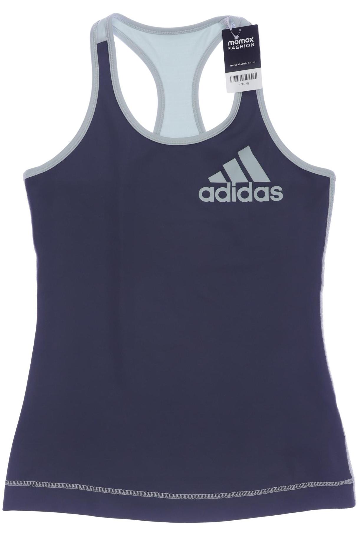 

adidas Damen Top, marineblau, Gr. 38