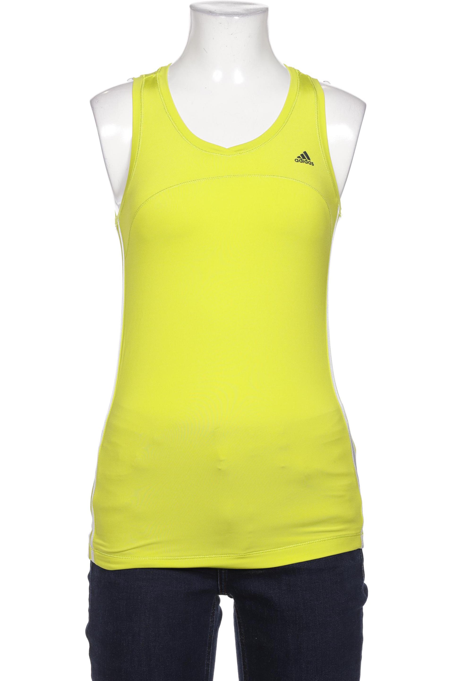 

adidas Damen Top, gelb