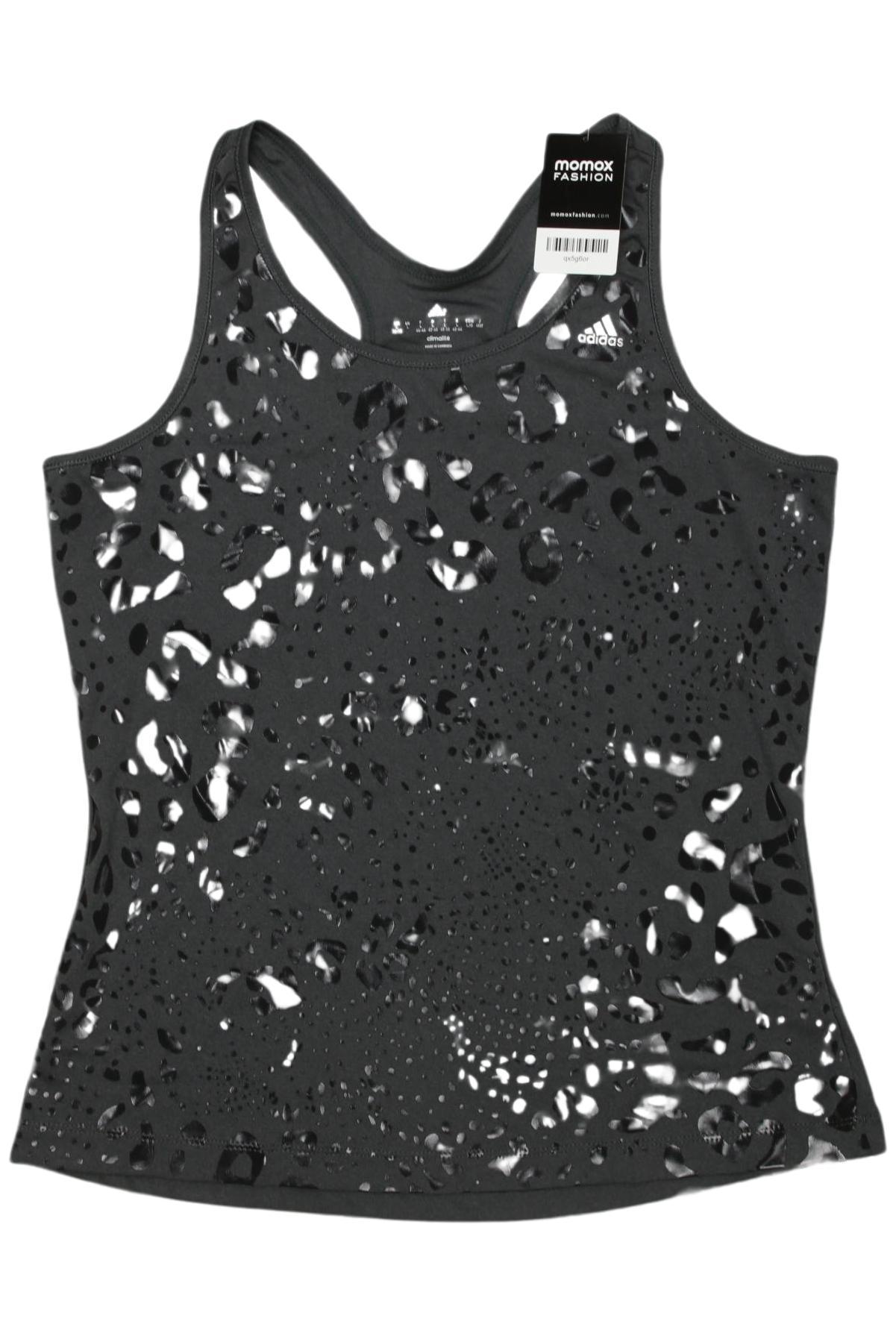 

adidas Damen Top, grau, Gr. 42