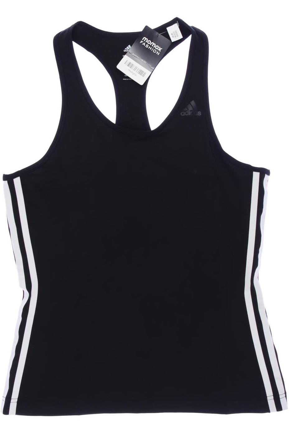 

adidas Damen Top, schwarz, Gr. 36