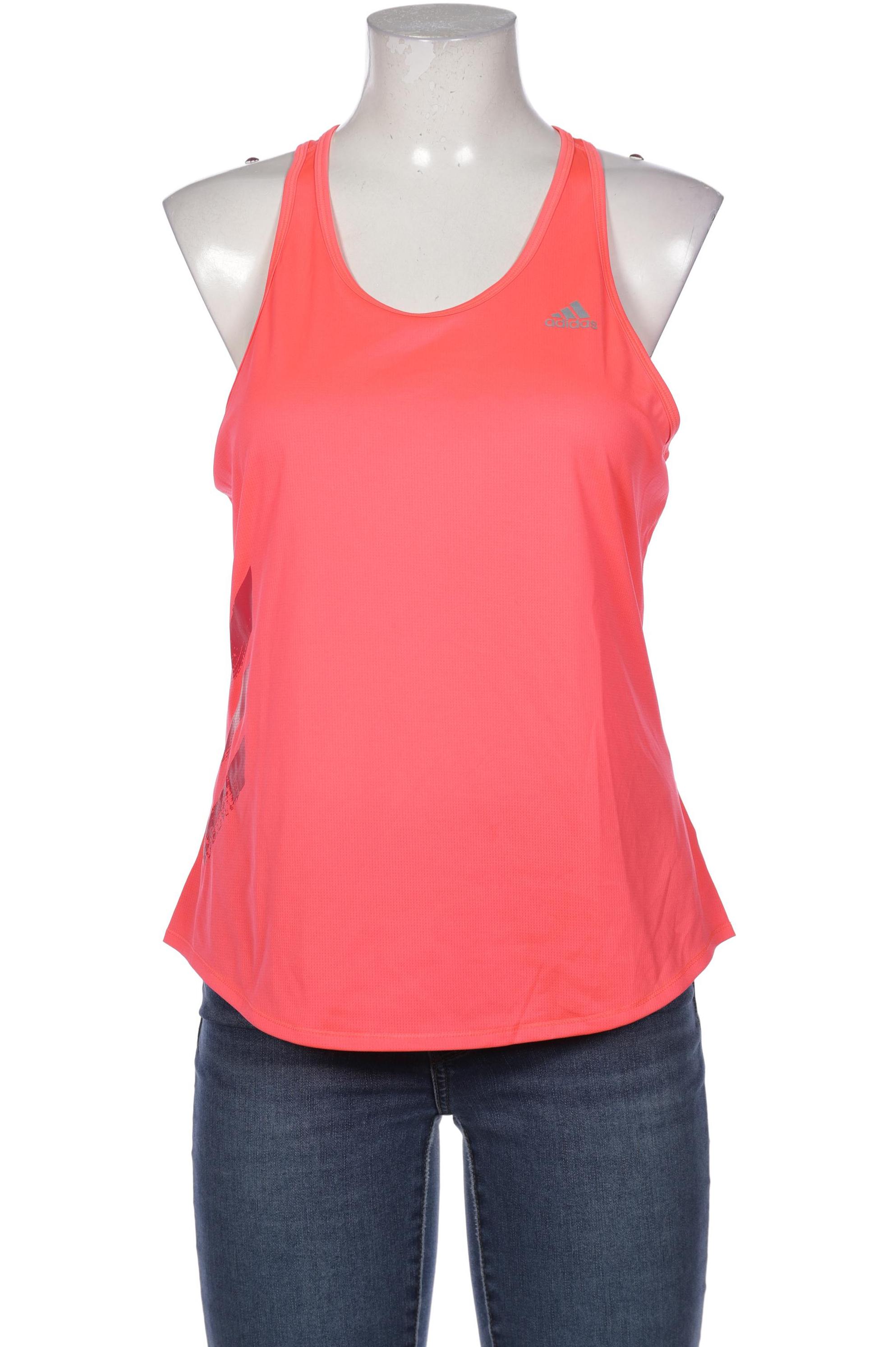 

adidas Damen Top, neon, Gr. 42
