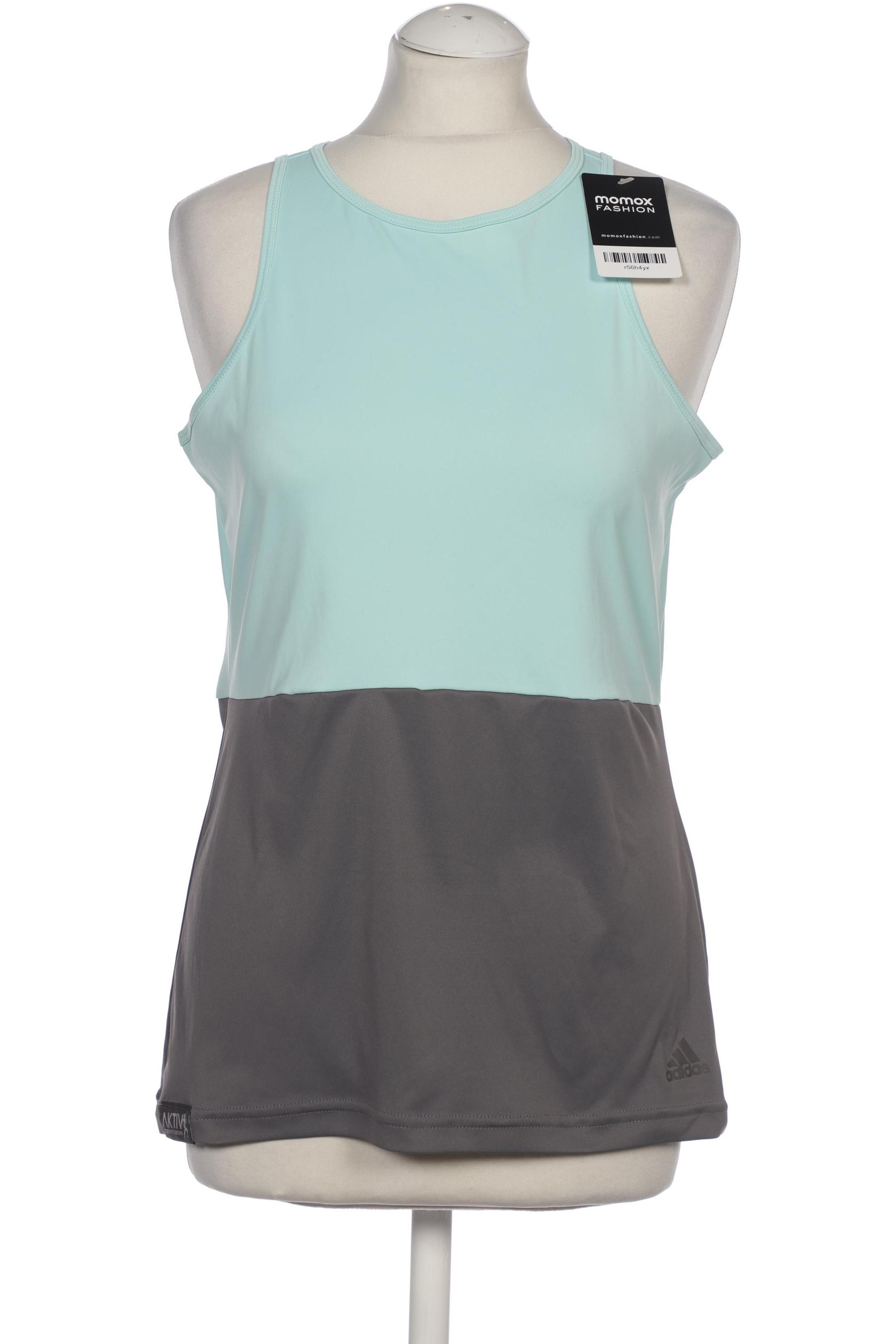 

adidas Damen Top, grau, Gr. 38