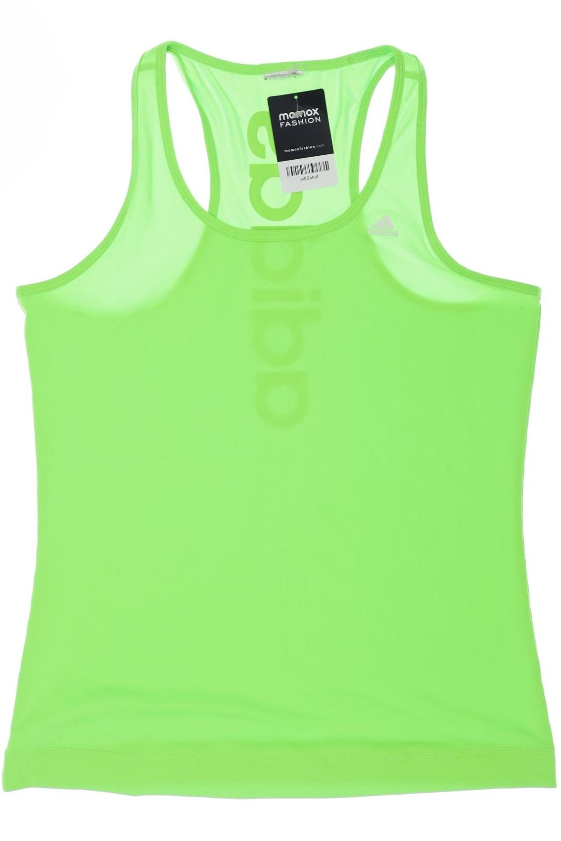 

adidas Damen Top, neon, Gr. 38