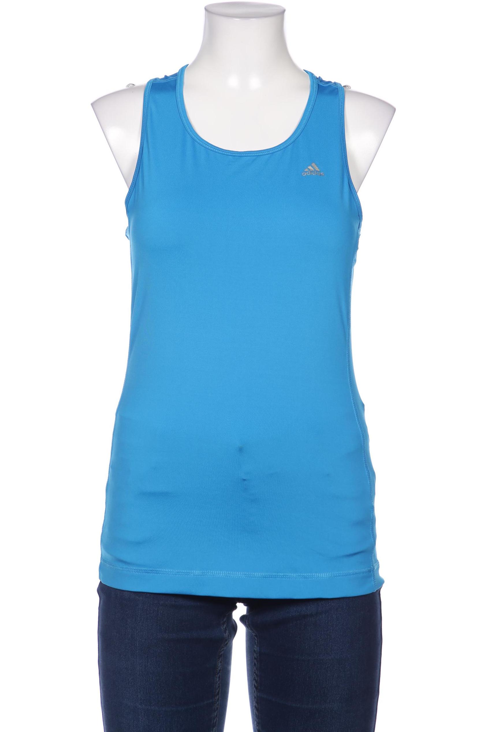 

adidas Damen Top, blau, Gr. 38