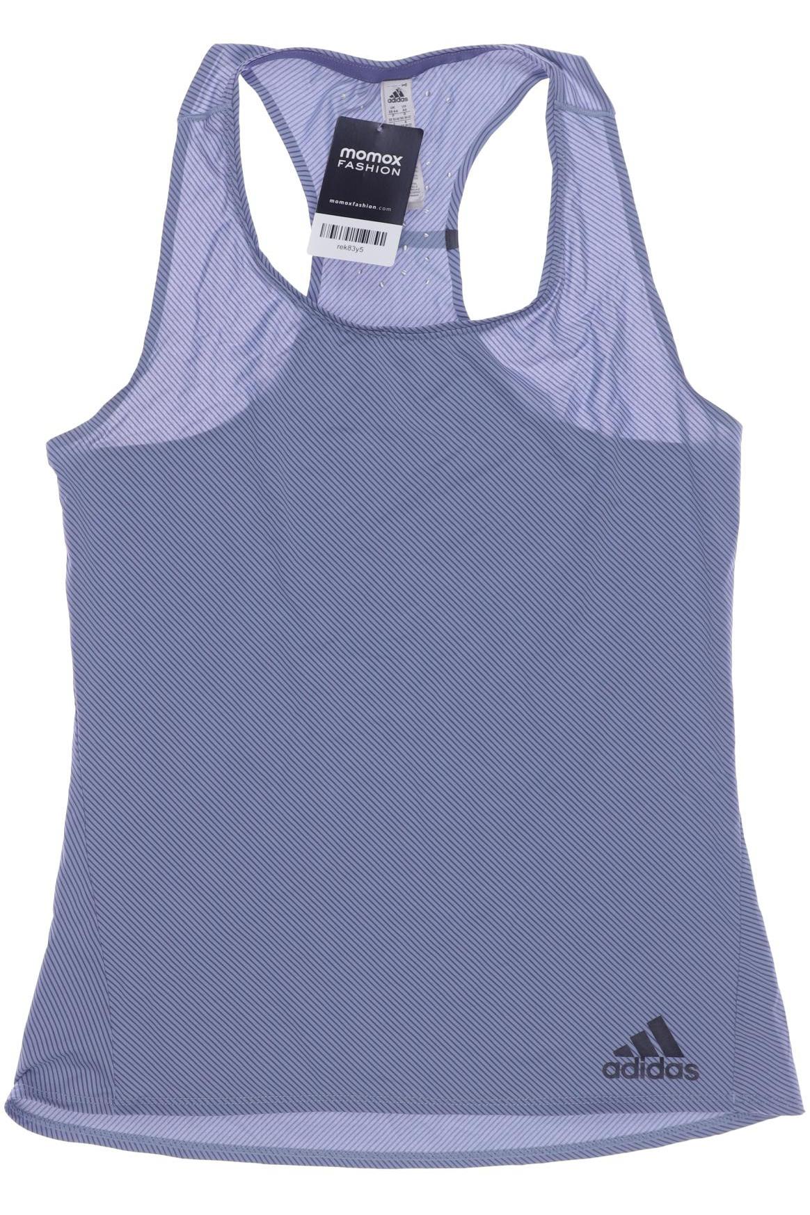

adidas Damen Top, hellblau, Gr. 34