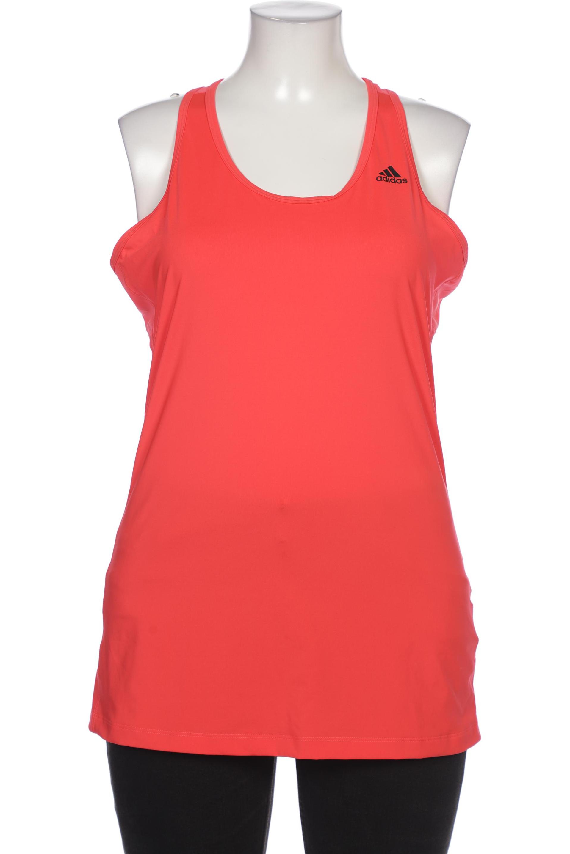 

adidas Damen Top, neon, Gr. 44