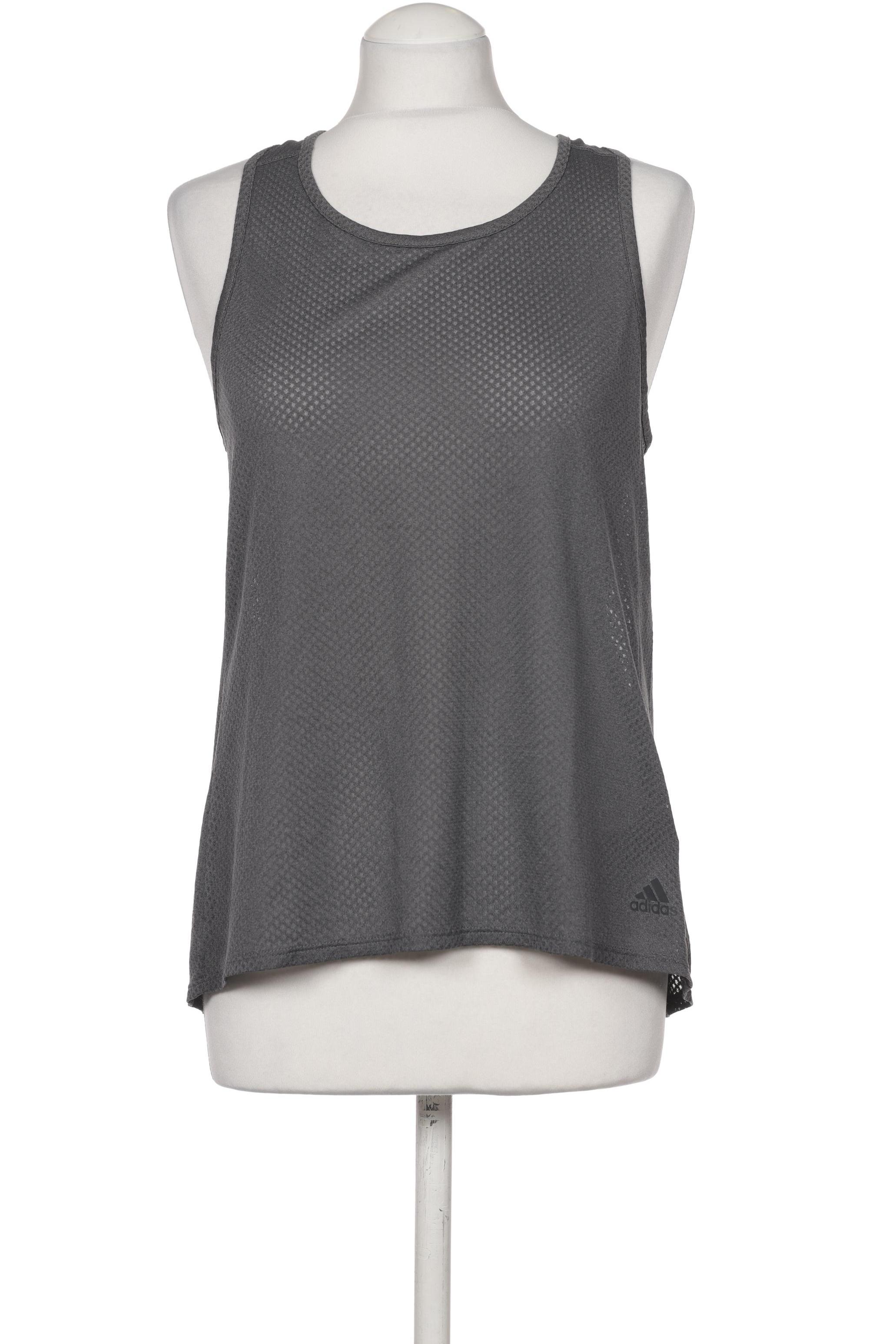 

adidas Damen Top, grau, Gr. 36