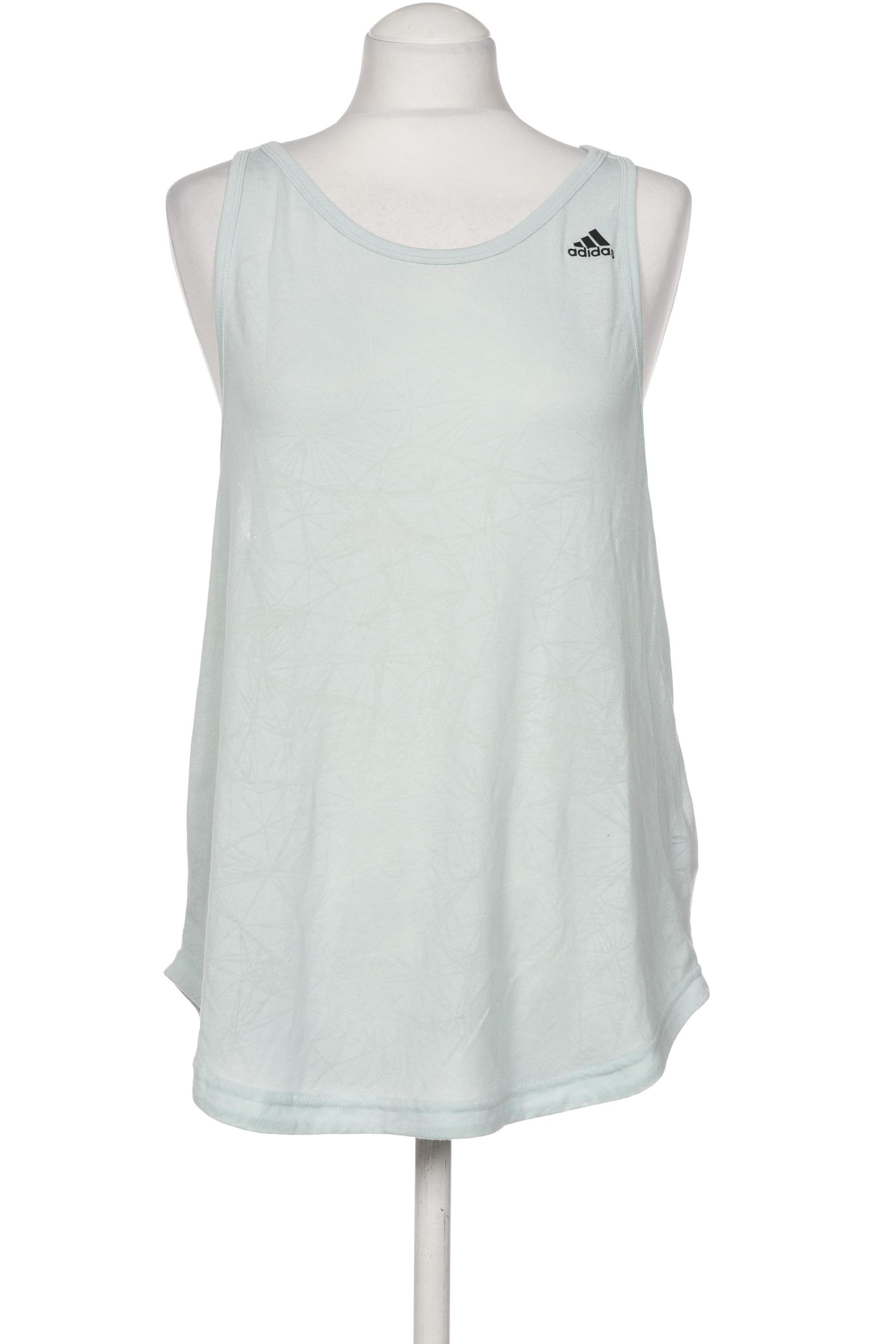 

adidas Damen Top, hellgrün, Gr. 38