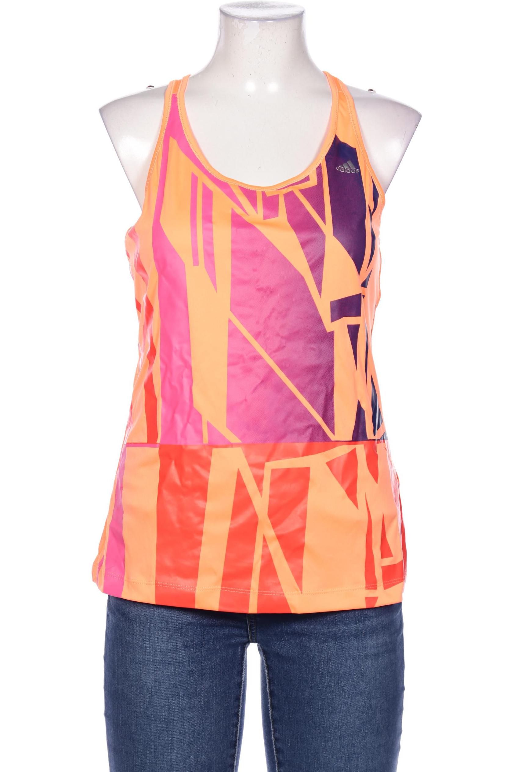 

adidas Damen Top, neon, Gr. 42