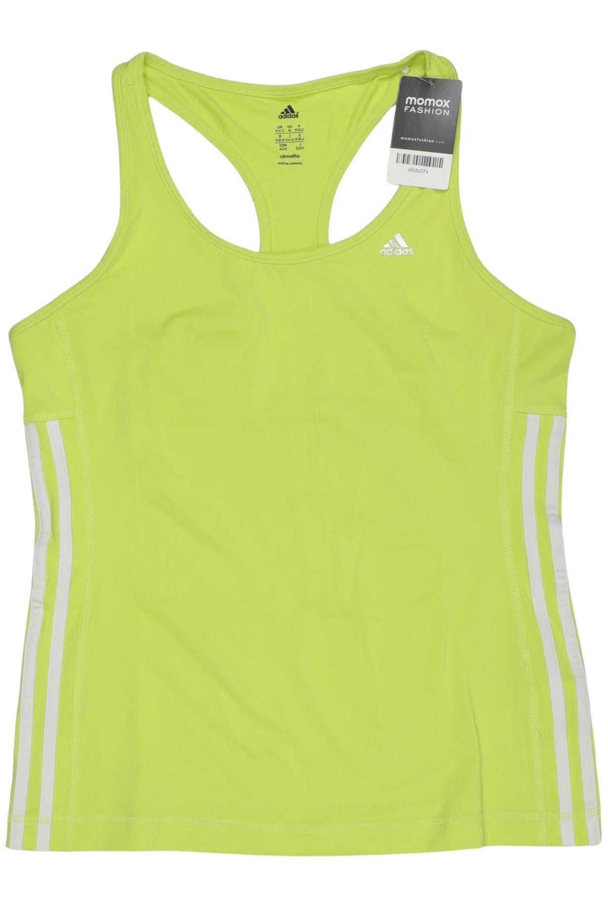 

adidas Damen Top, hellgrün, Gr. 38