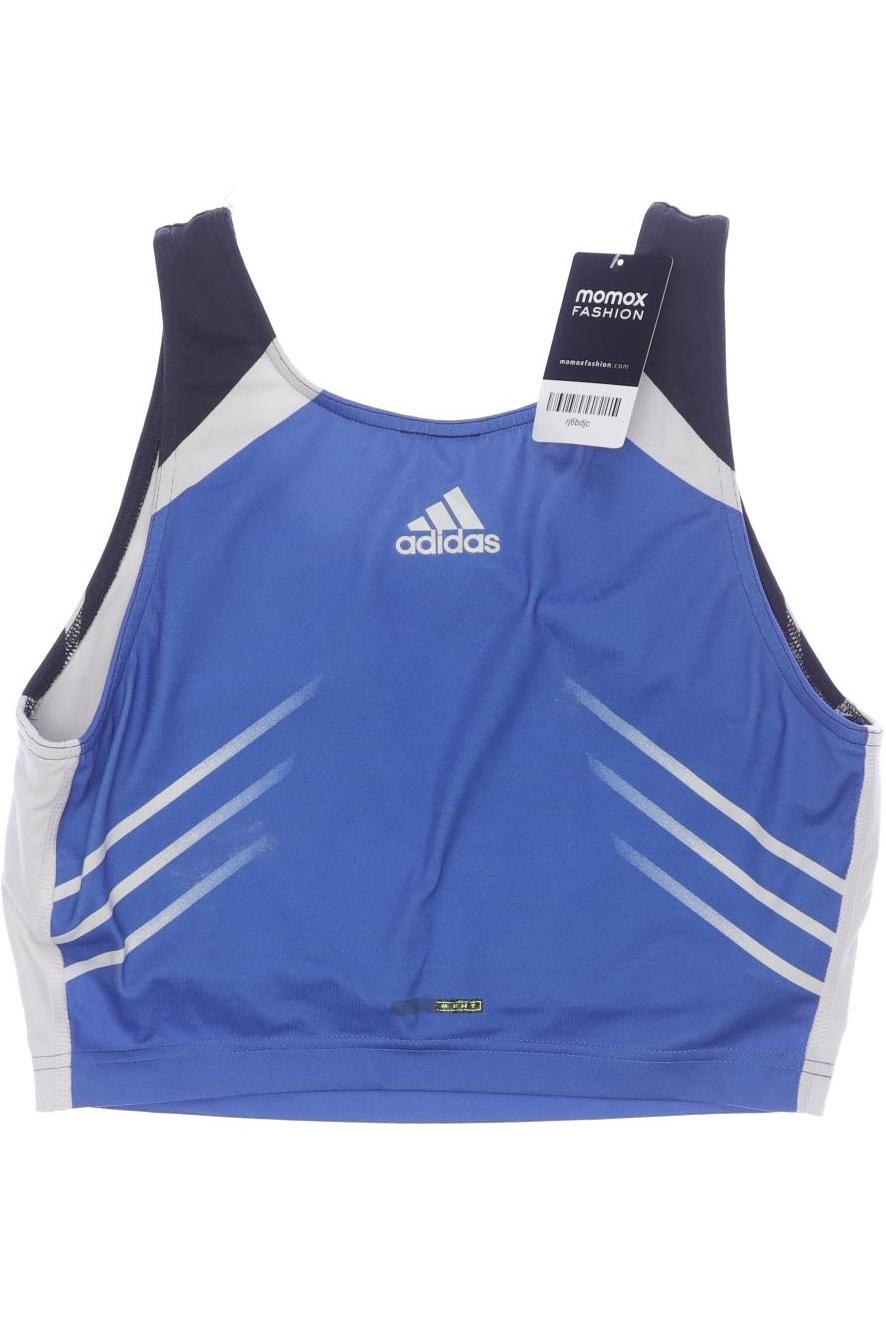 

adidas Damen Top, blau, Gr. 34