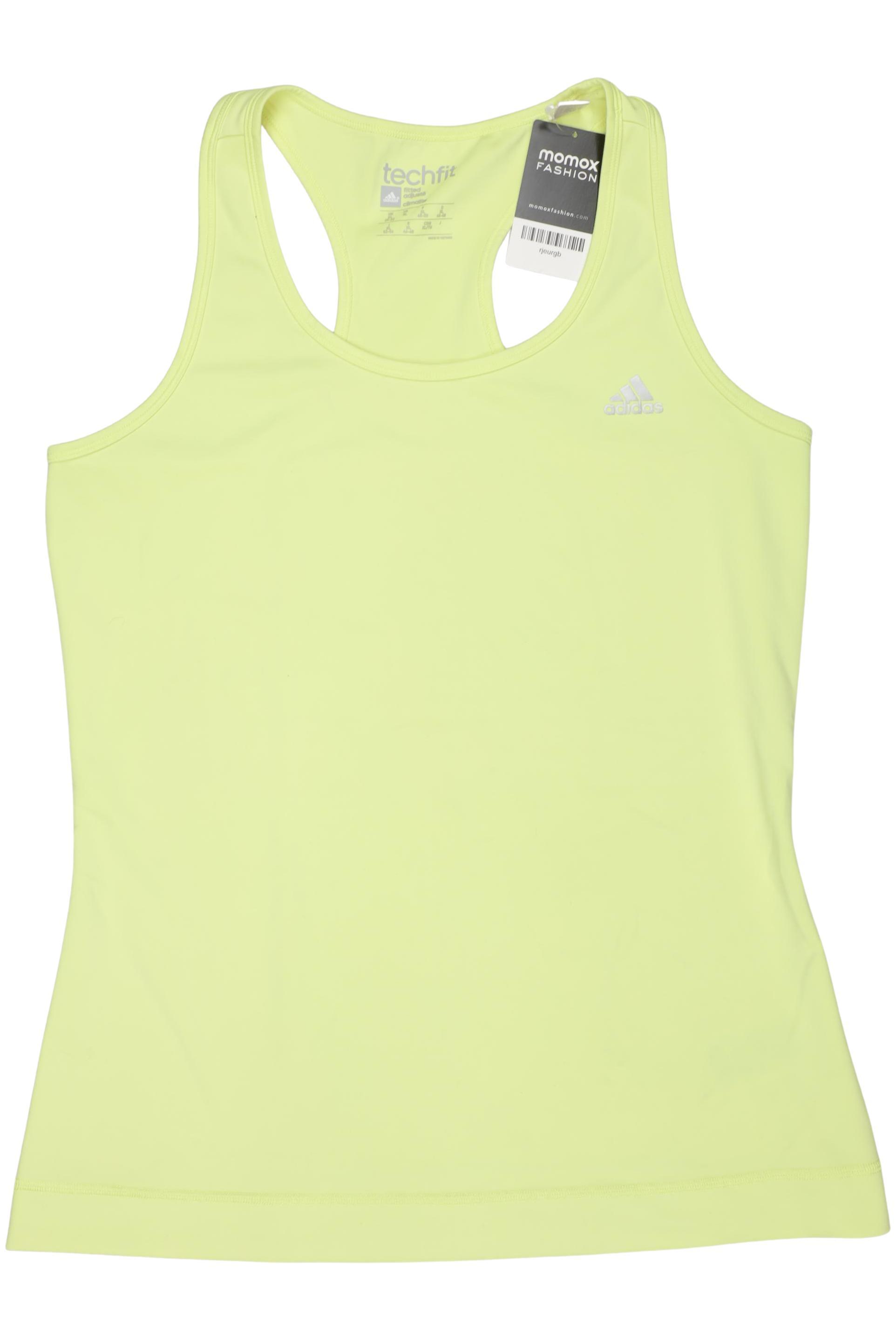 

adidas Damen Top, gelb, Gr. 44