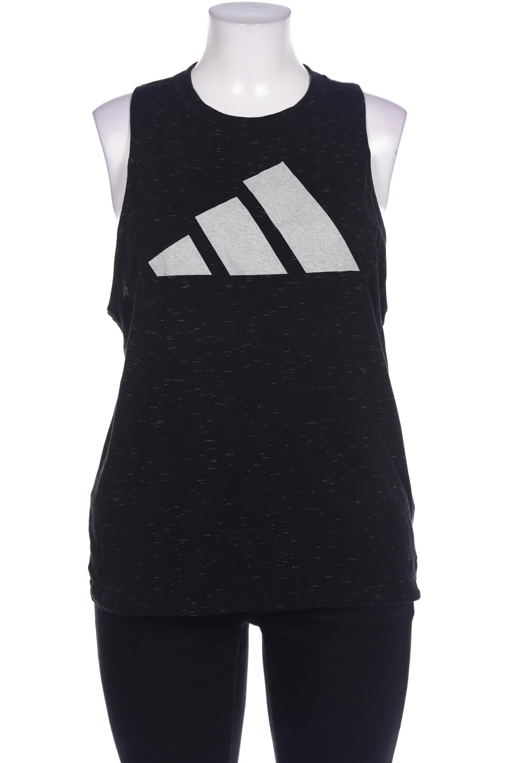 

adidas Damen Top, schwarz, Gr. 42