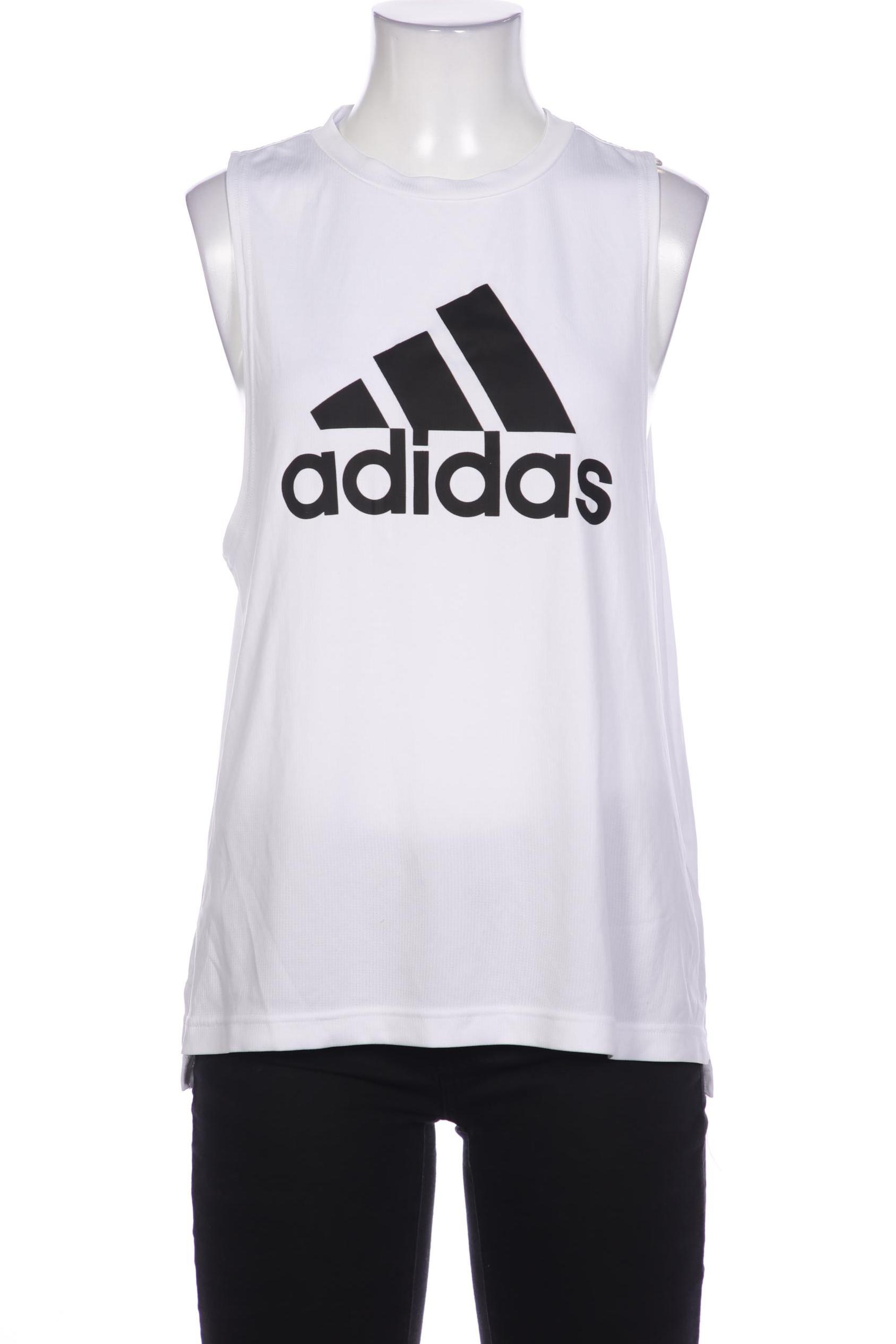 

adidas Damen Top, weiß, Gr. 38