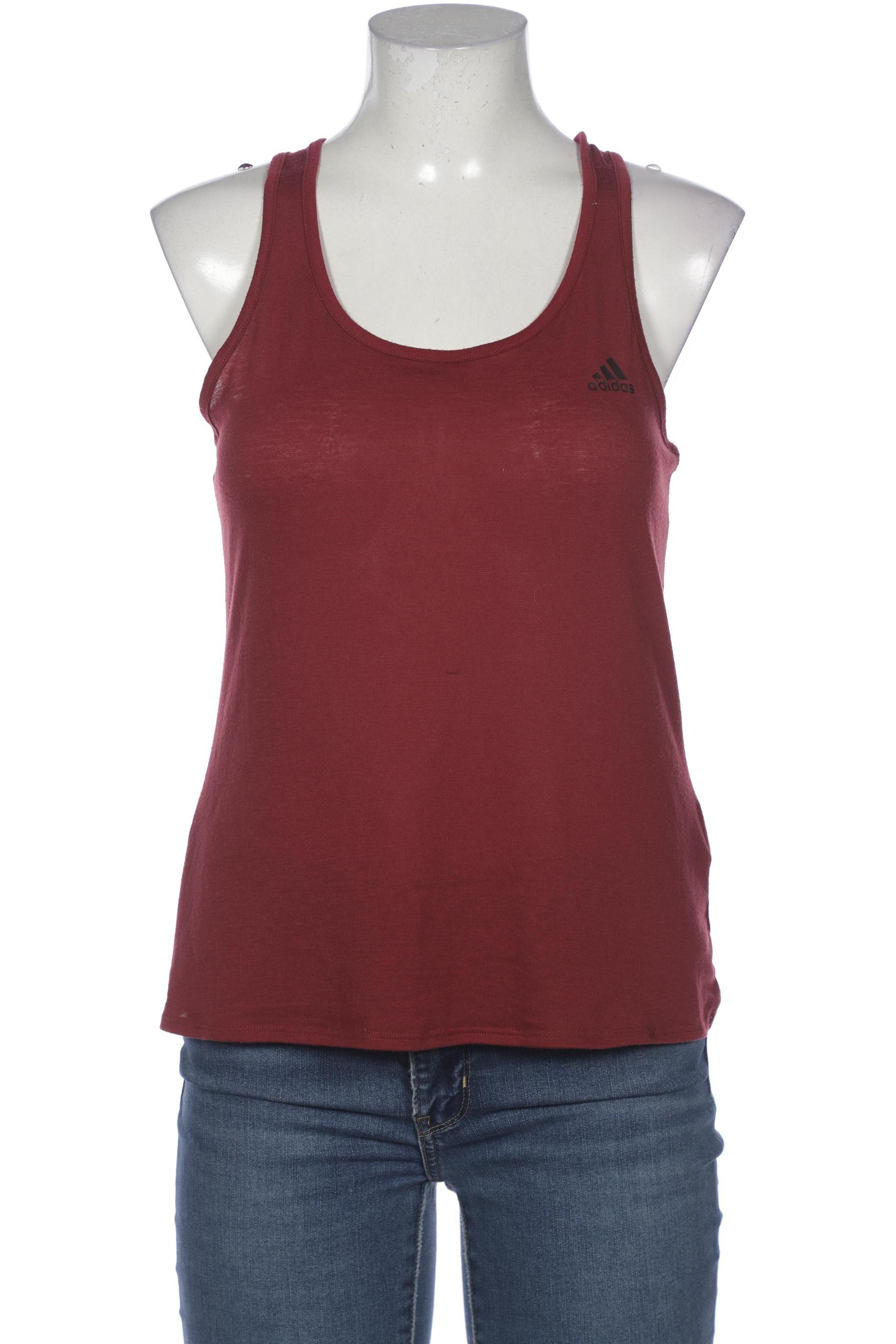 

adidas Damen Top, bordeaux, Gr. 38