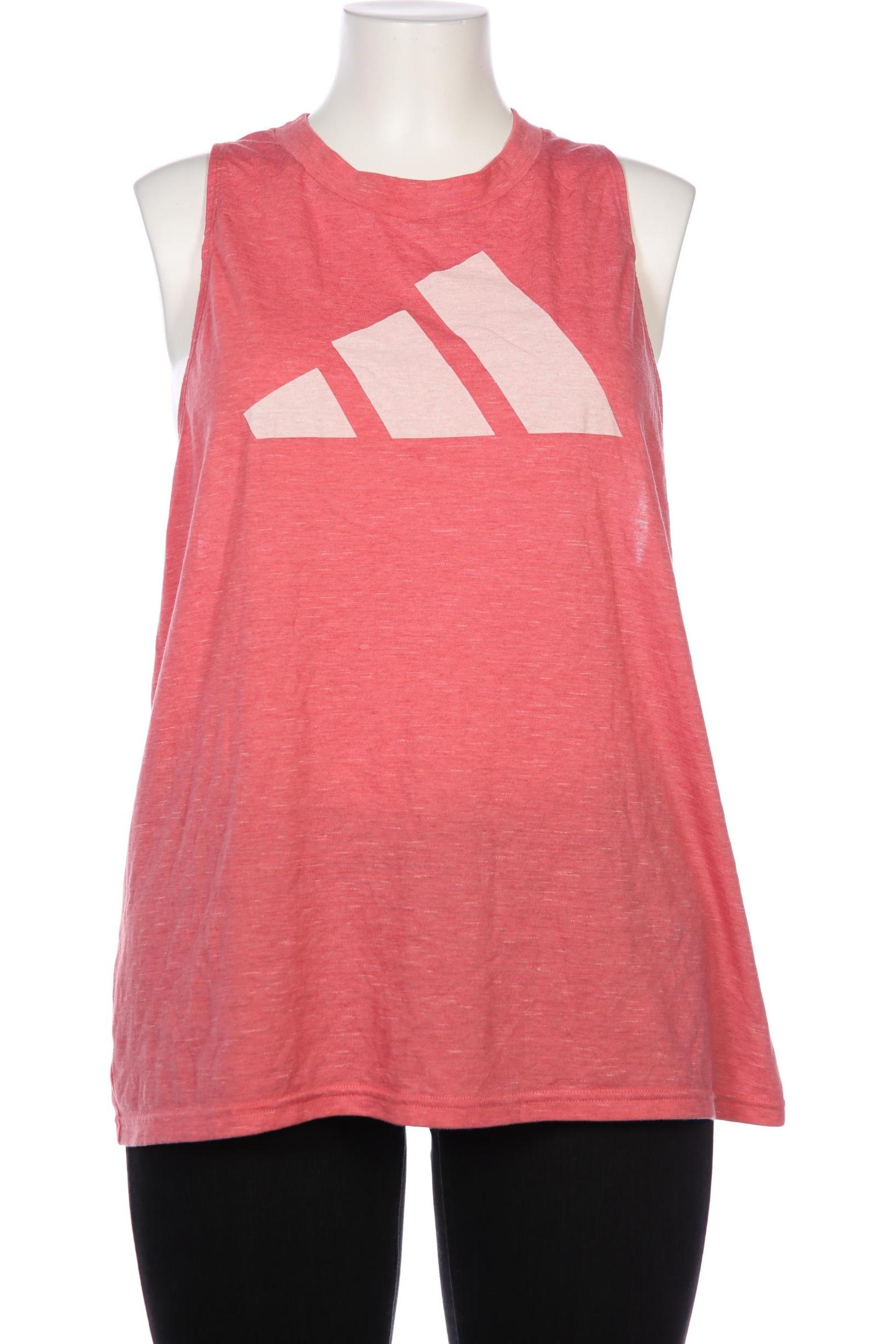 

adidas Damen Top, pink, Gr. 44
