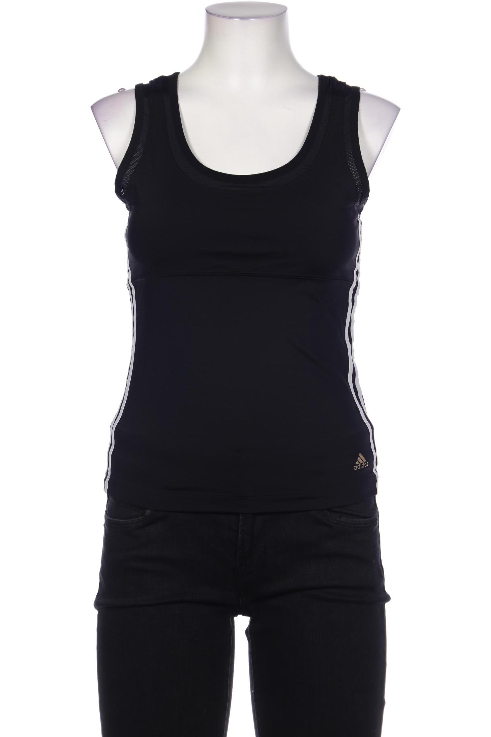 

adidas Damen Top, schwarz, Gr. 40