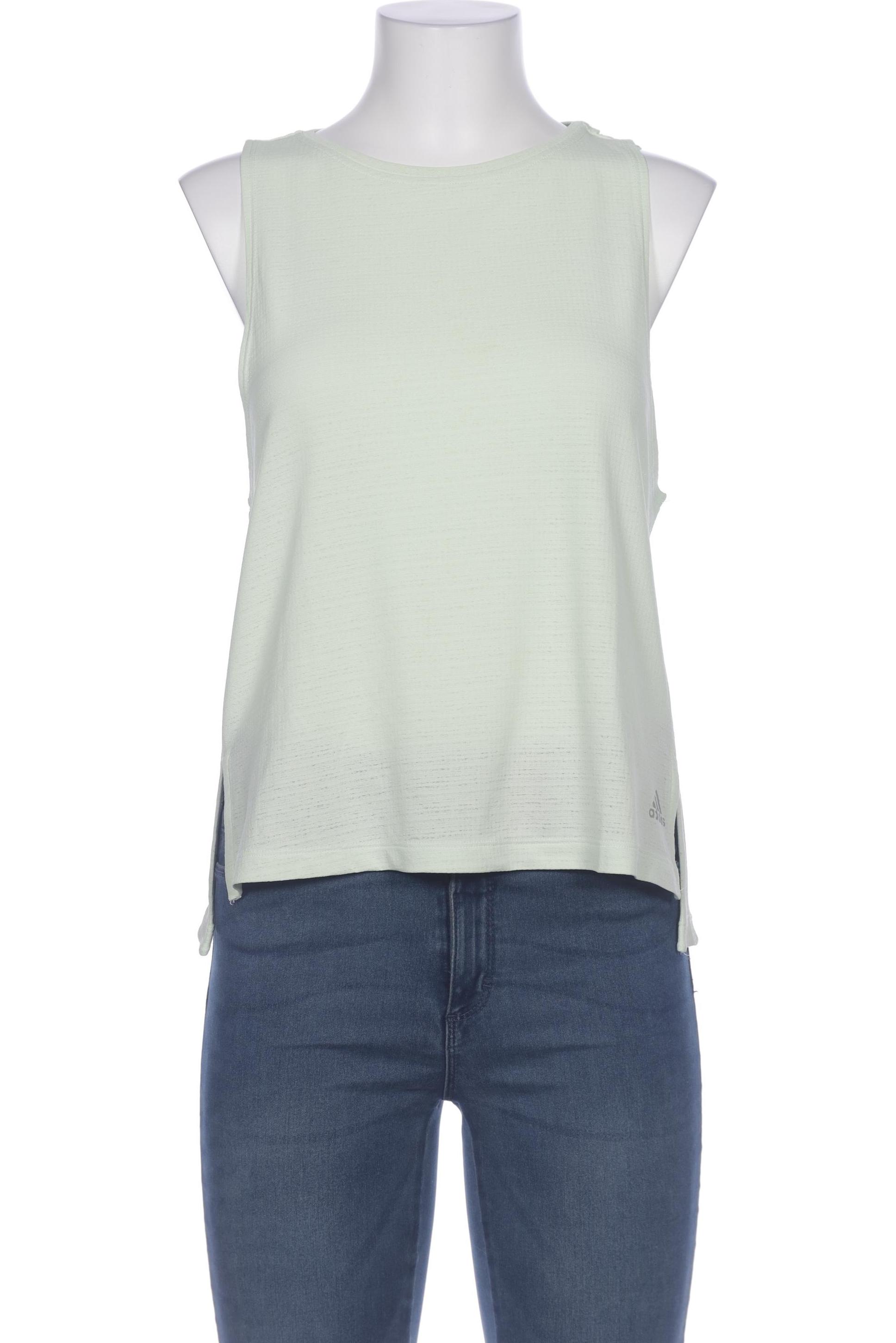 

adidas Damen Top, hellgrün, Gr. 42
