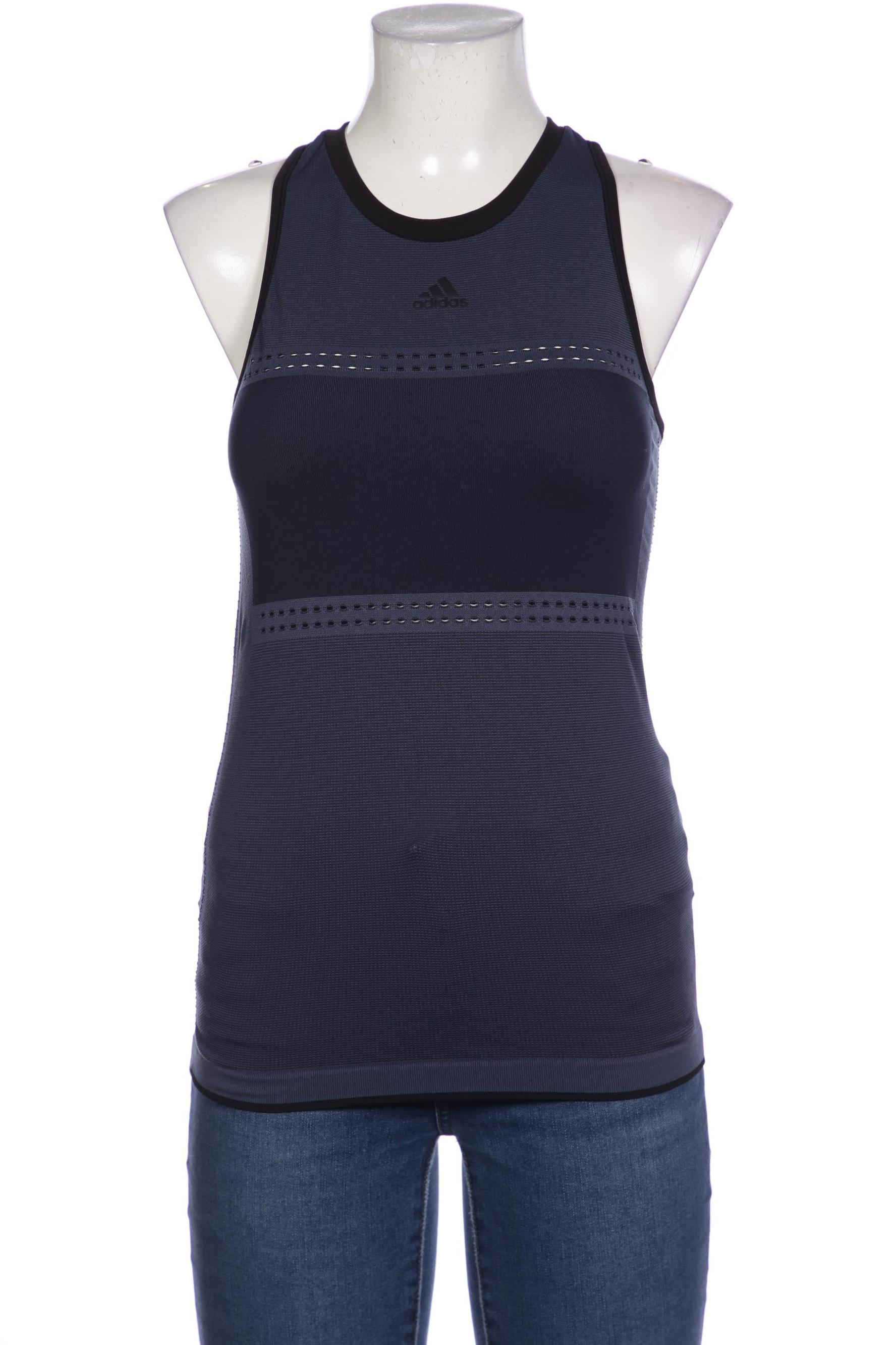 

adidas Damen Top, blau, Gr. 38